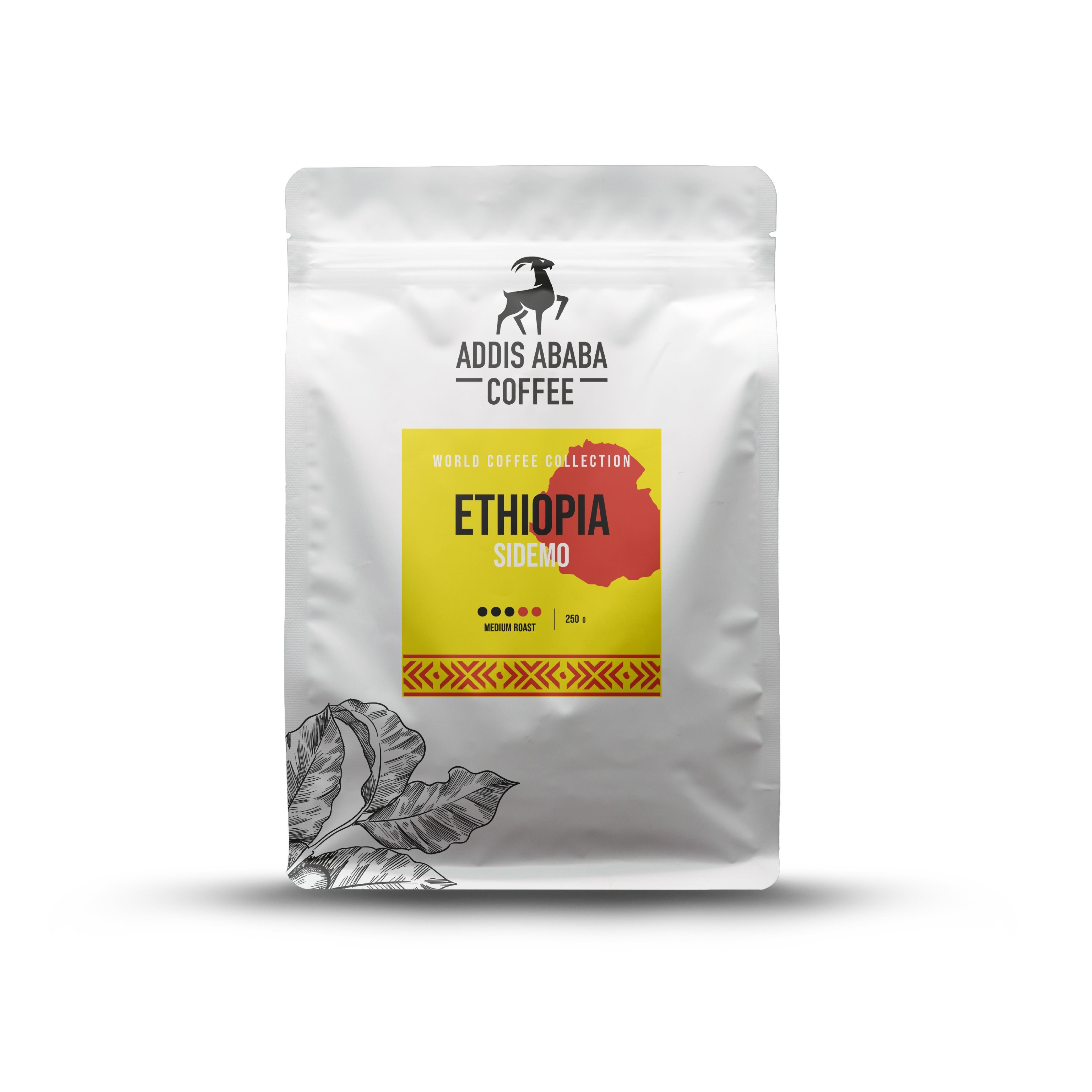 Etiyopya Sidamo Çekirdek Kahve 250 Gr