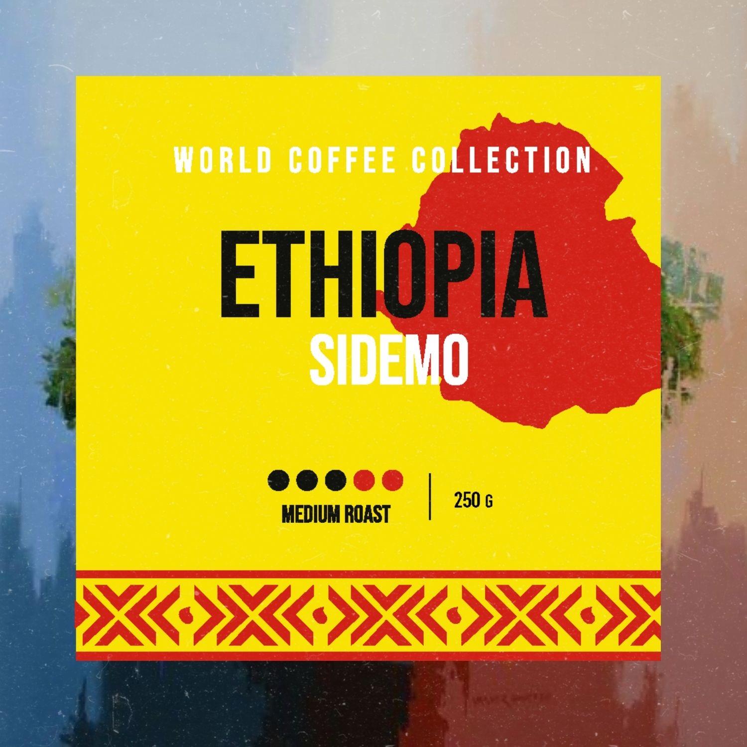 Etiyopya Sidamo Çekirdek Kahve 250 Gr