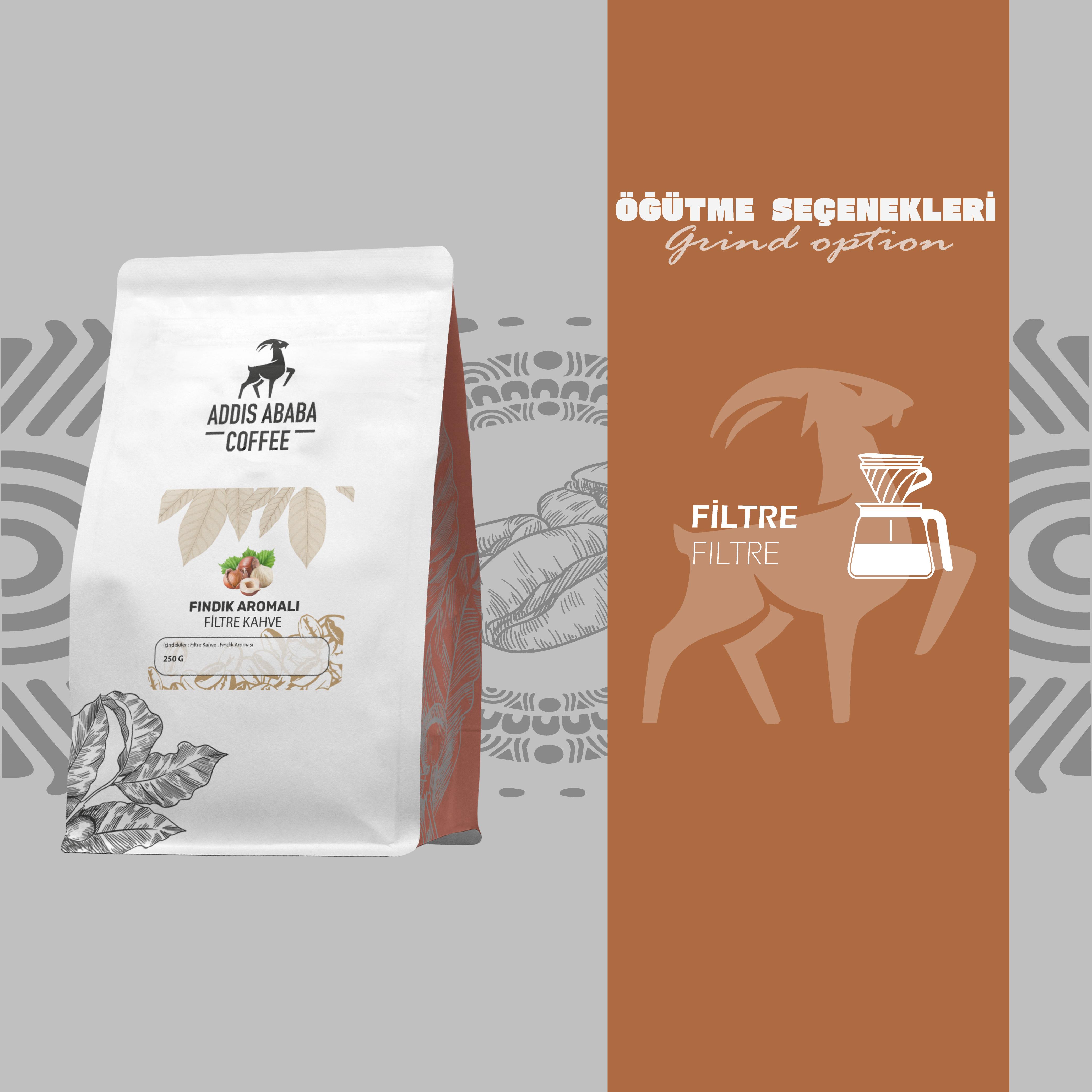 Hazelnut Filter Coffee 250 Gr.