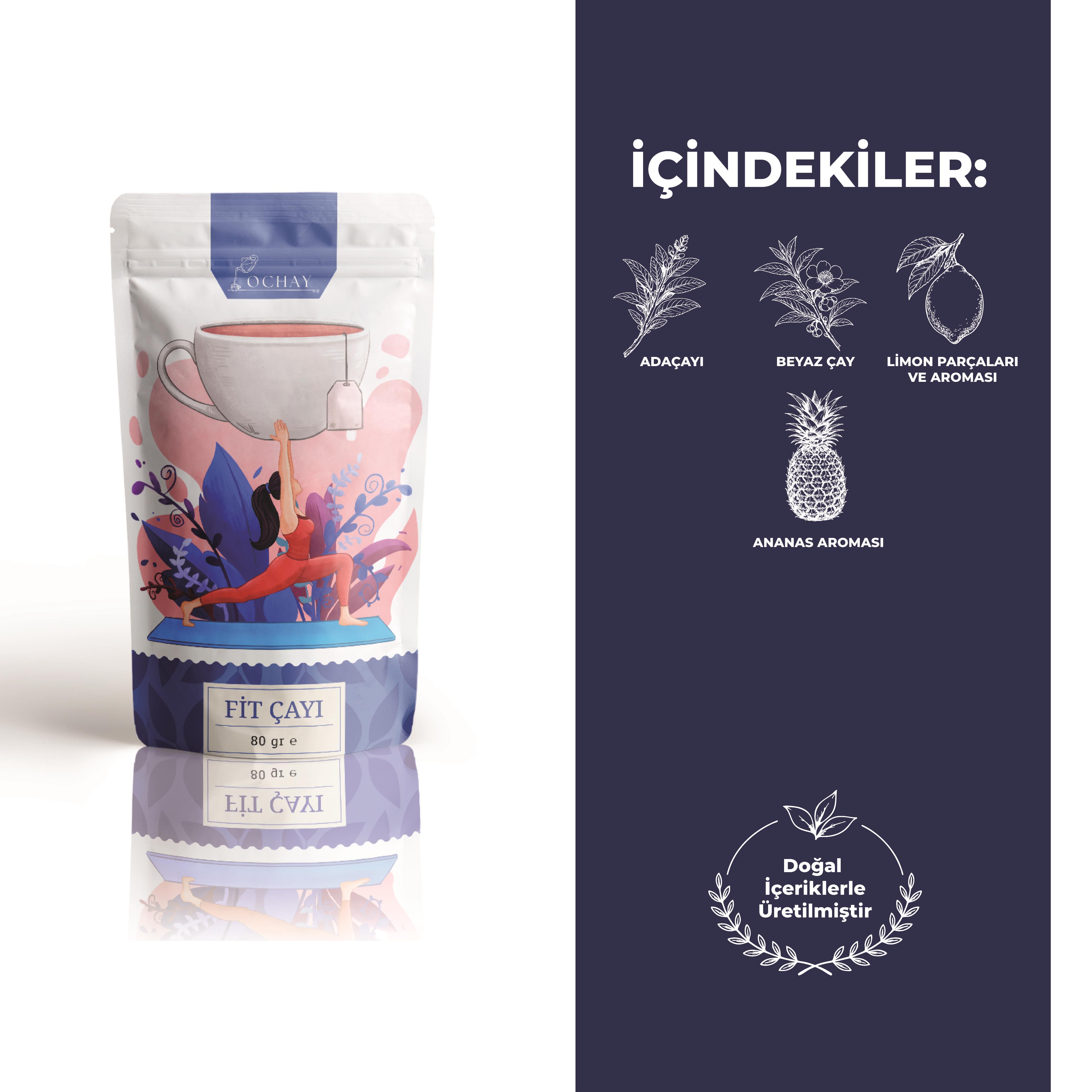 Fit Çayı 80 Gram