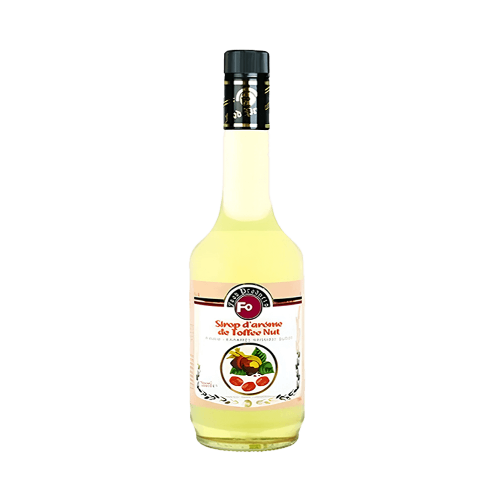 Fo Fındık & Karamel Aromalı Şurup 70 cl