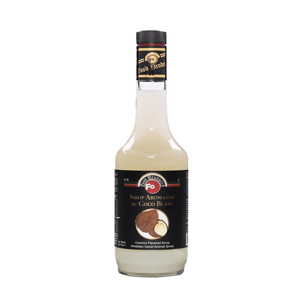 Fo Hindistan Cevizi Aromalı Şurup 70 cl