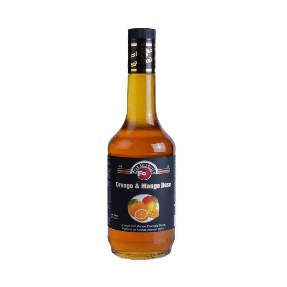 Fo Portakal & Mango Aromalı Şurup 70 cl