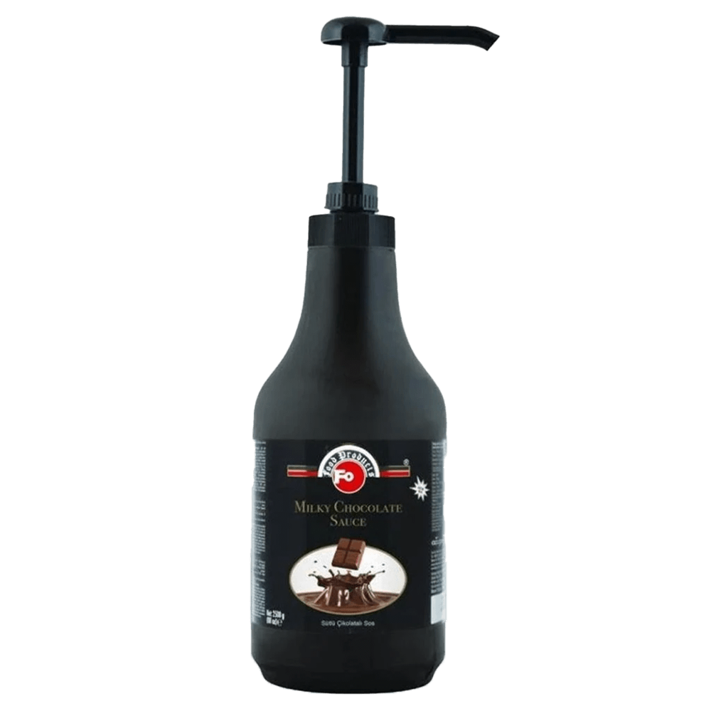 Fo Sütlü Çikolata Sos 2,5 kg (Barsos)