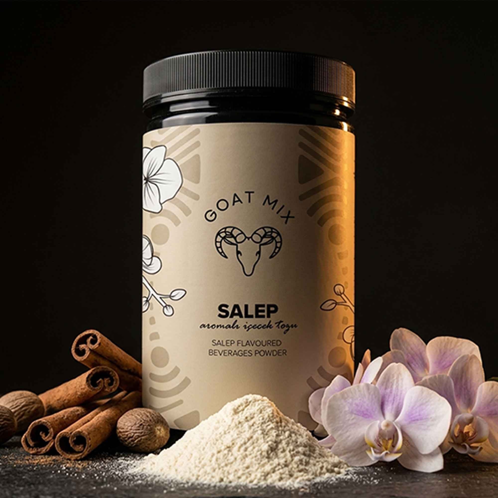Goat Mix - Yöresel İçecek - Kazan Salep - 1000 Gr. 