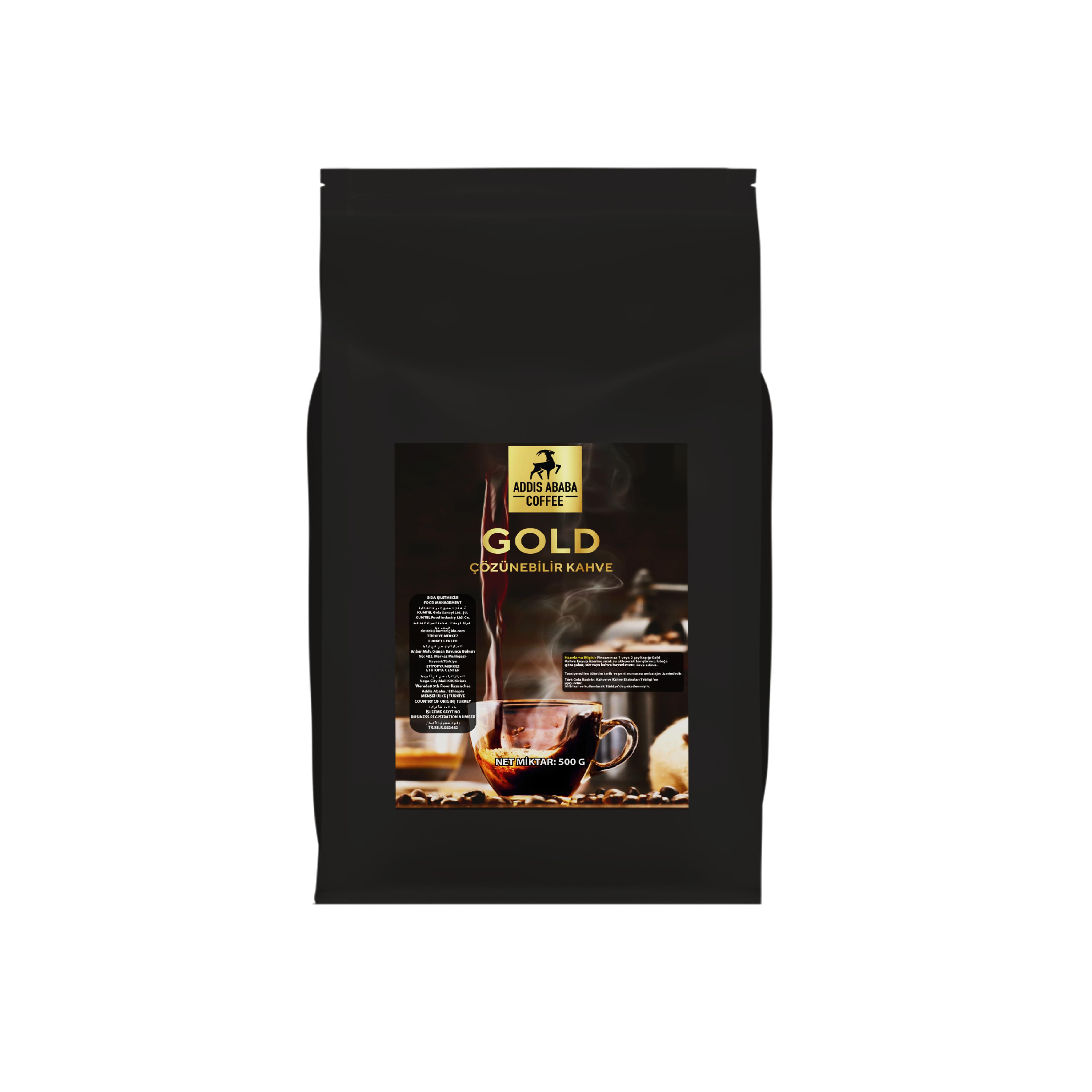 Gold Granül Kahve 500 Gr