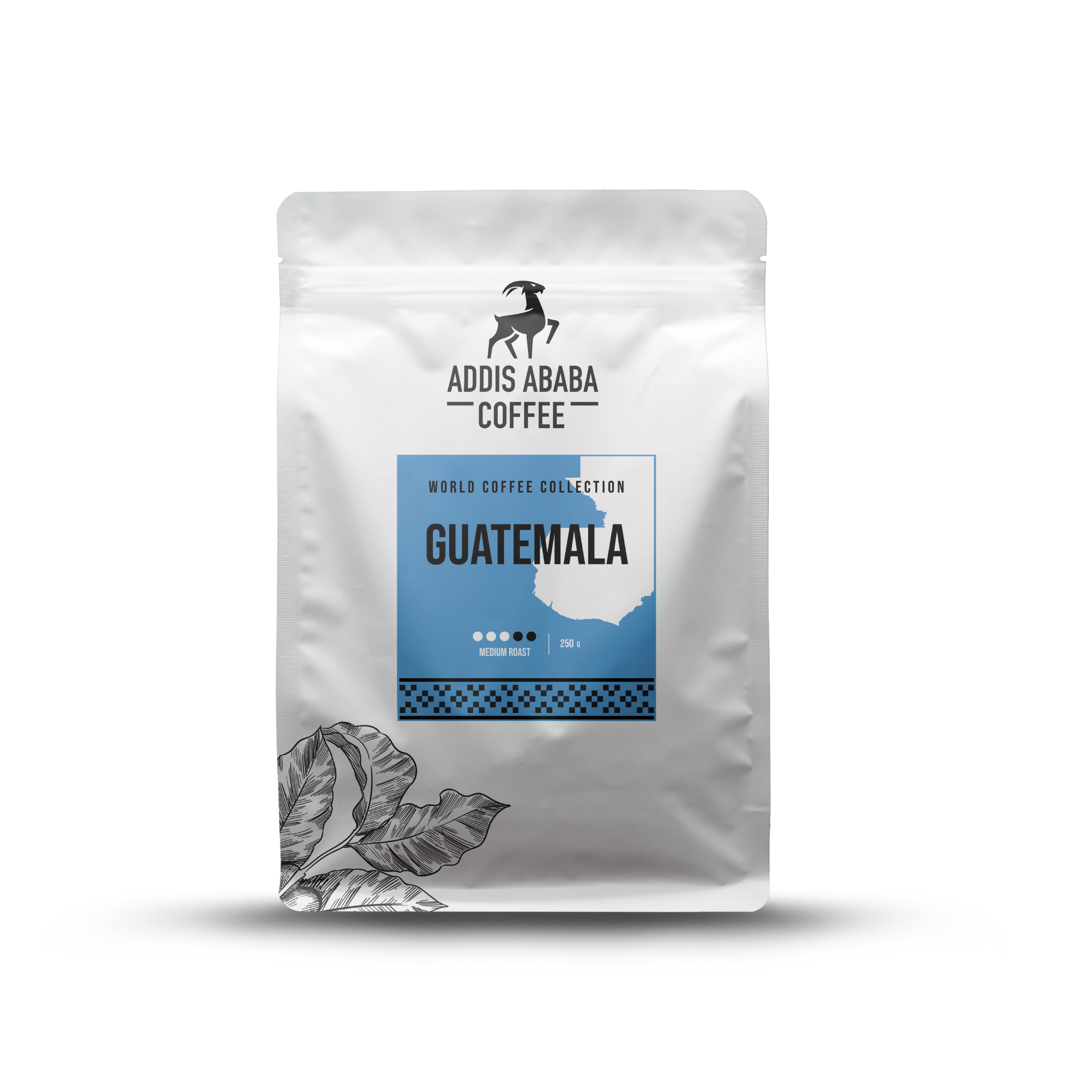 Guatemala Bean Coffee 250 Gr