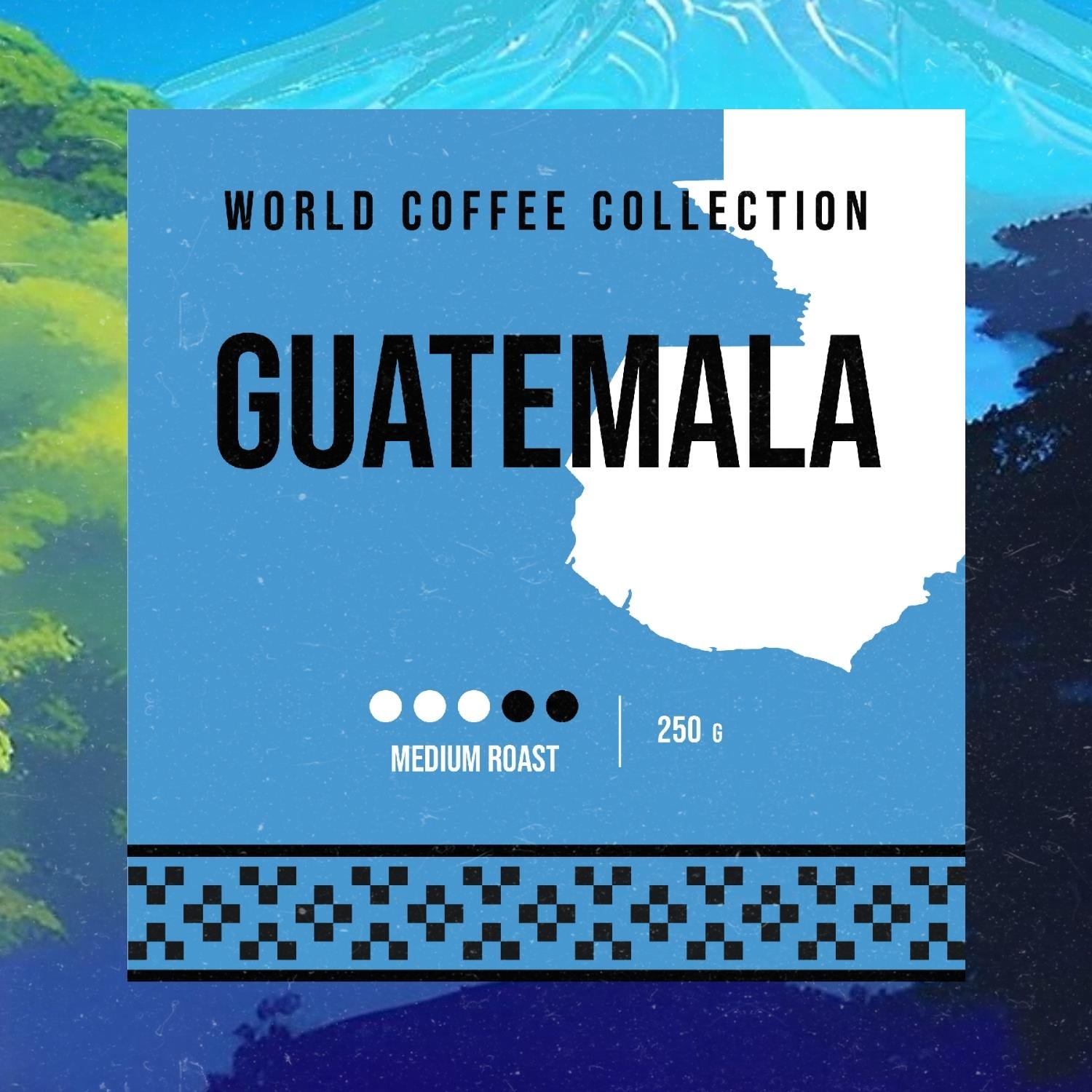 Guatemala Bean Coffee 250 Gr
