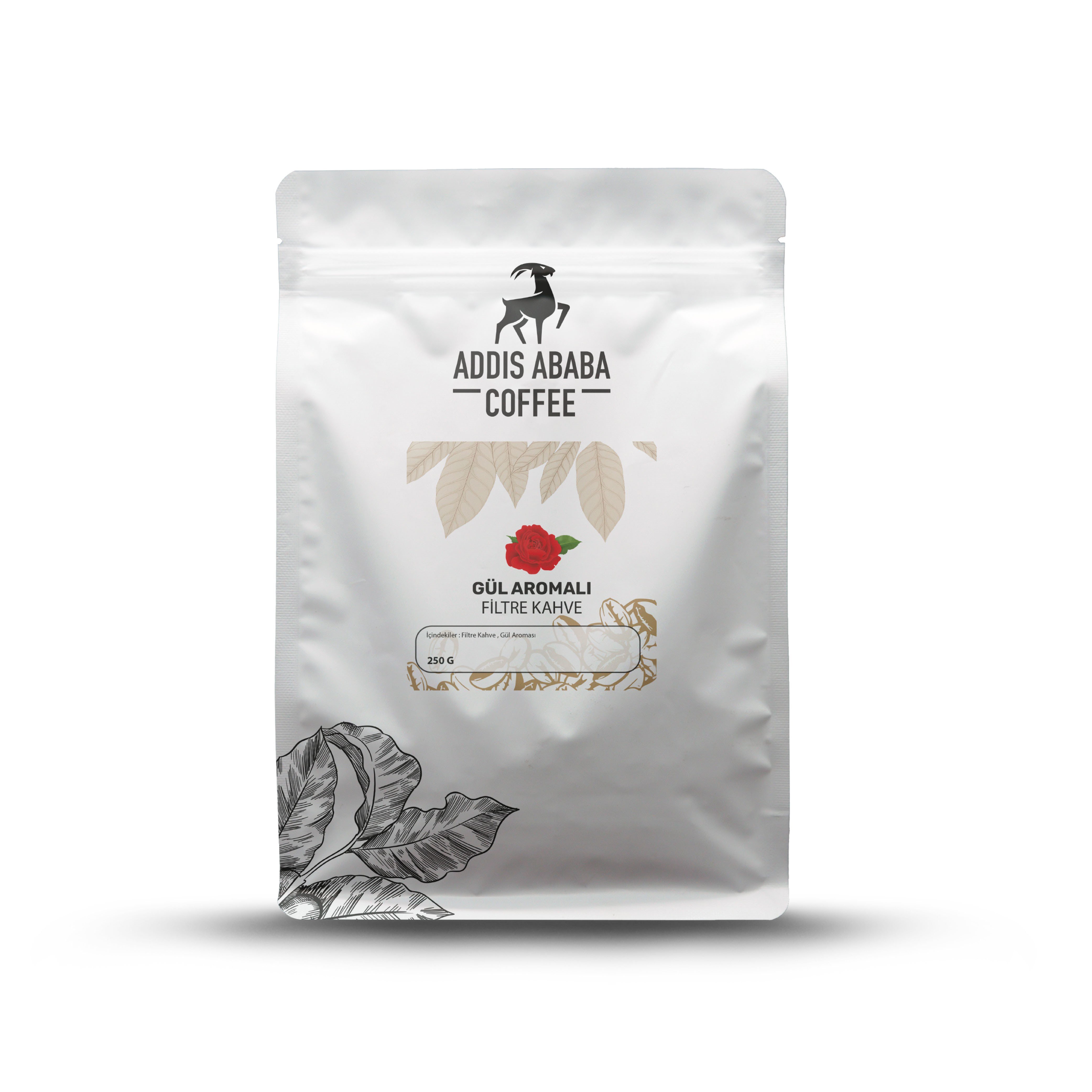 Rose Filter Coffee 250 Gr.