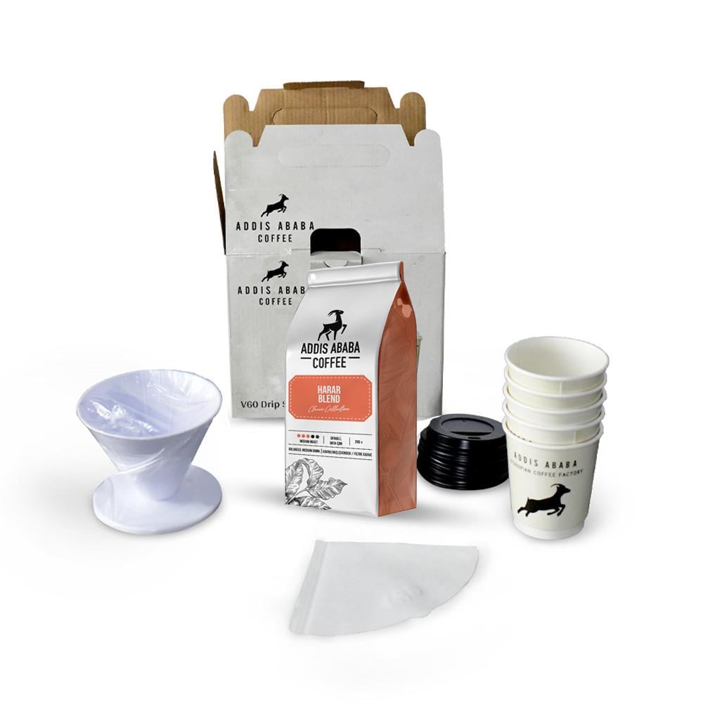 Harar Blend 250 Gr. Seyahat Seti