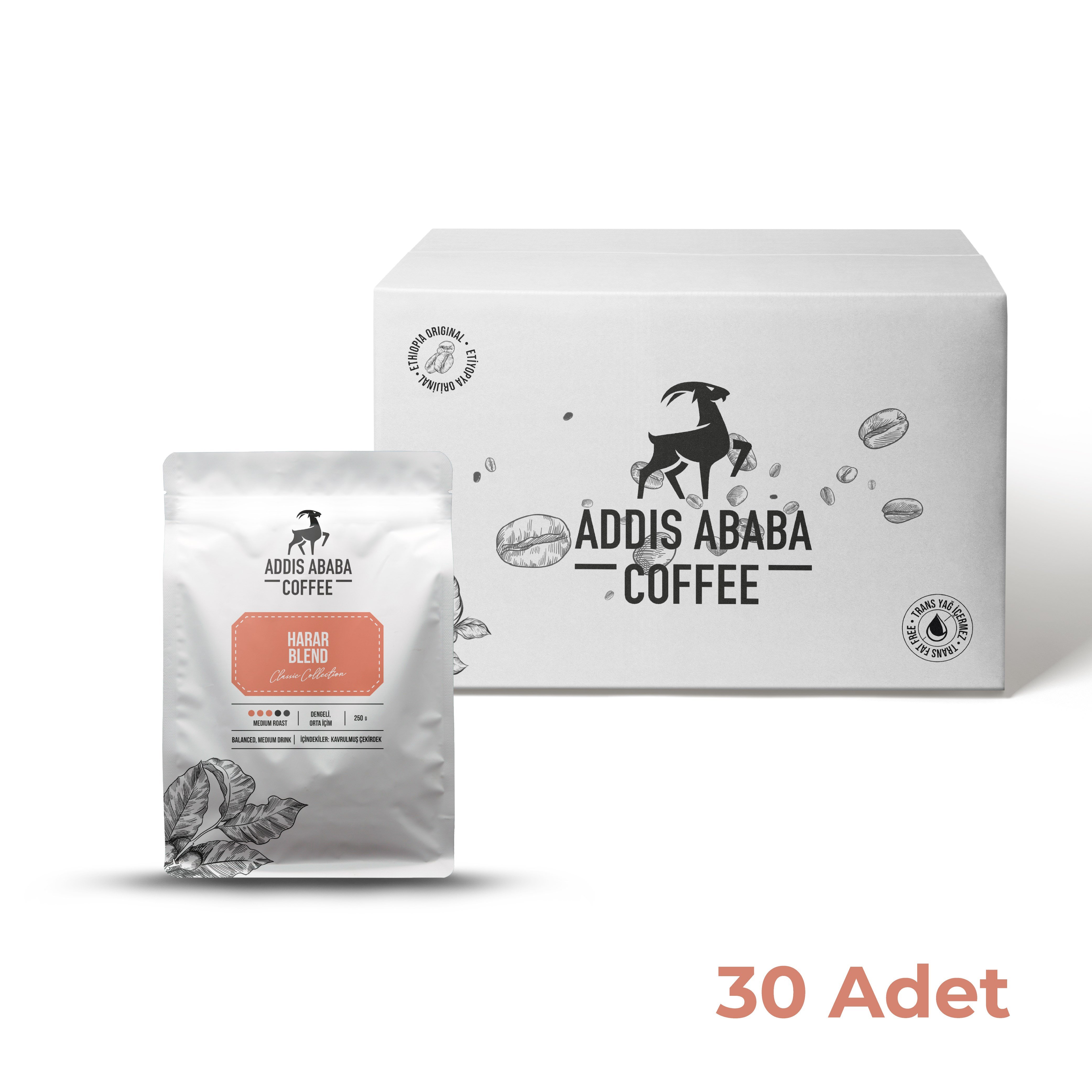 Harar Blend (30x250) 7.5 kg