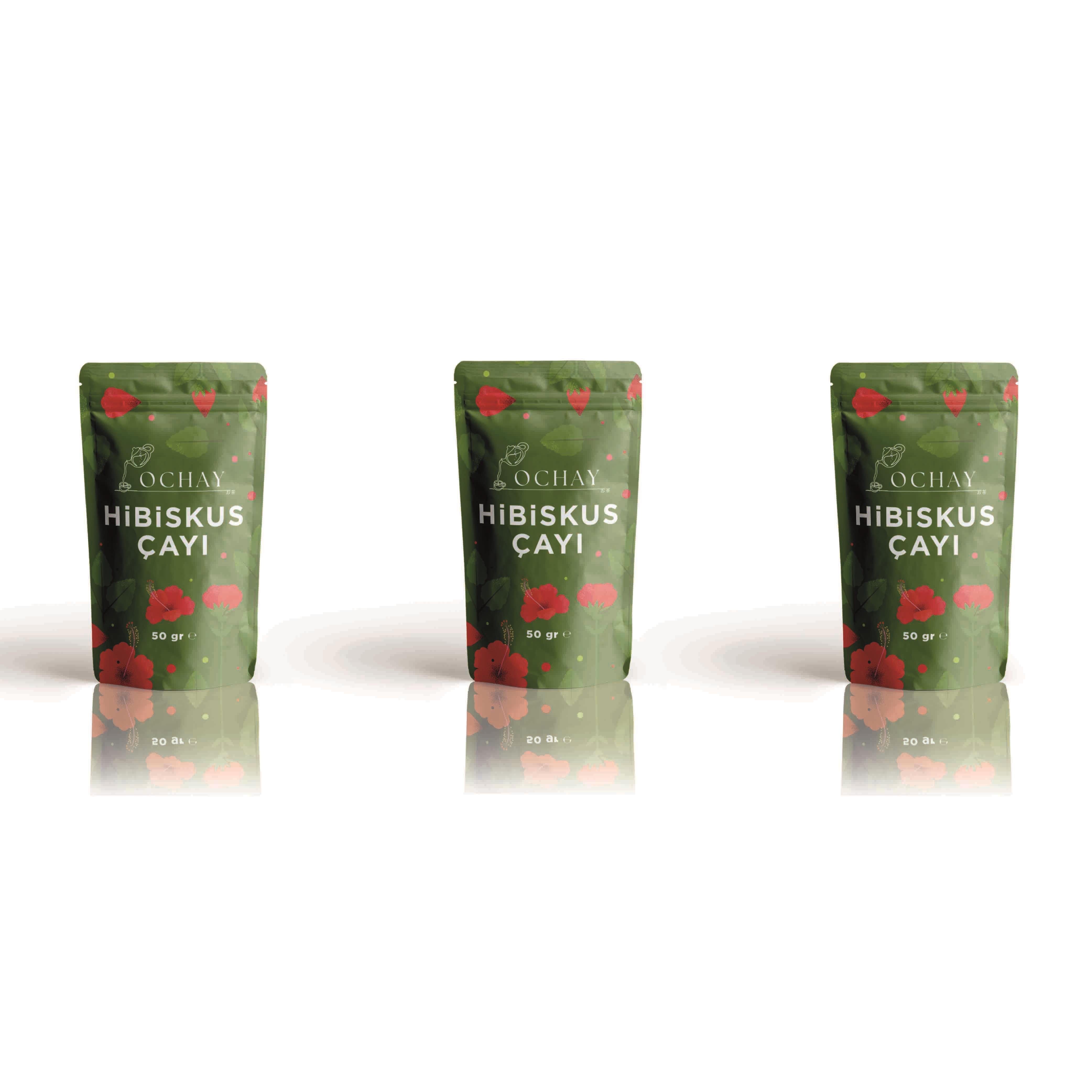 Hibiskus Çayı (3x50 Gr.) 150 Gr.
