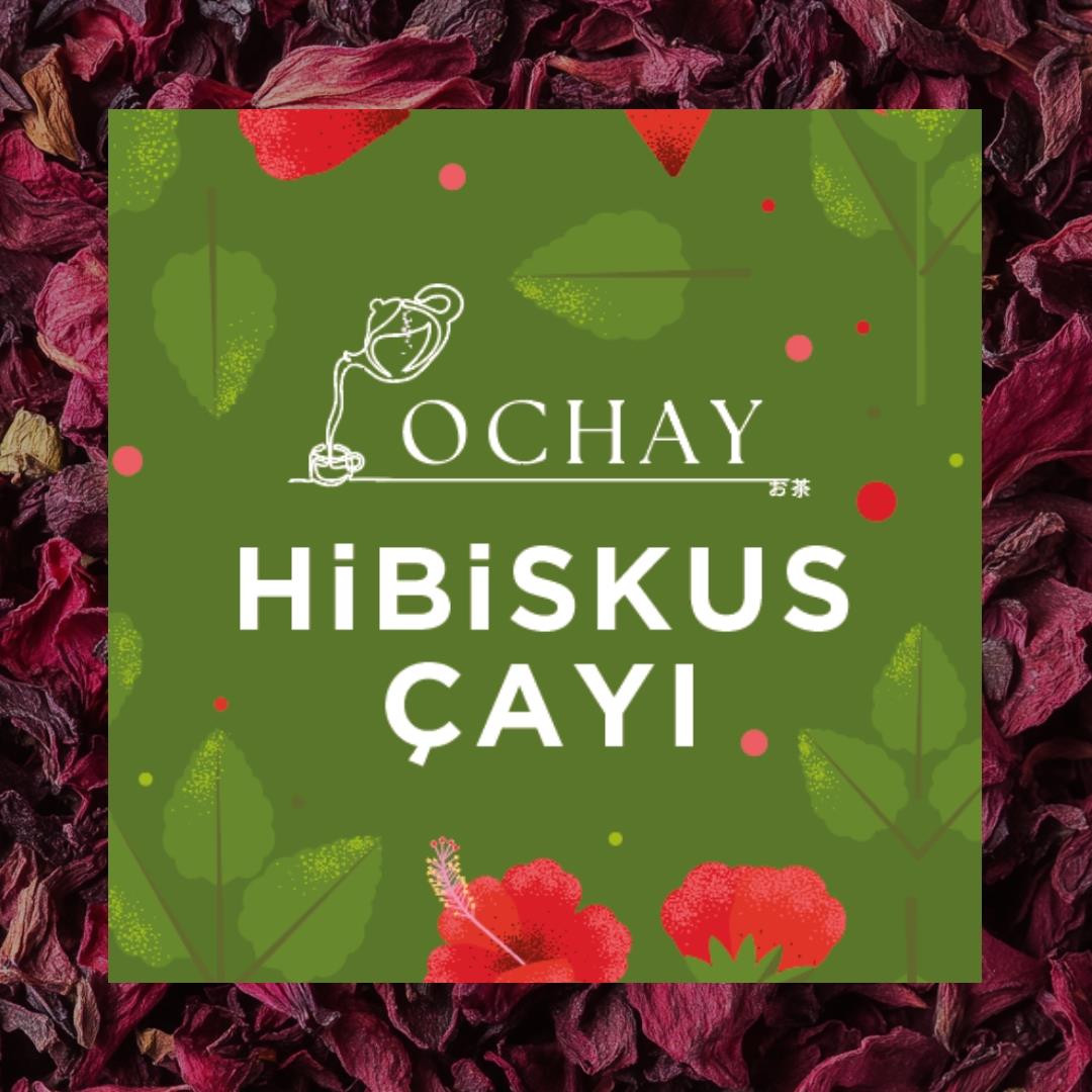Hibiskus Çayı 50 Gr.