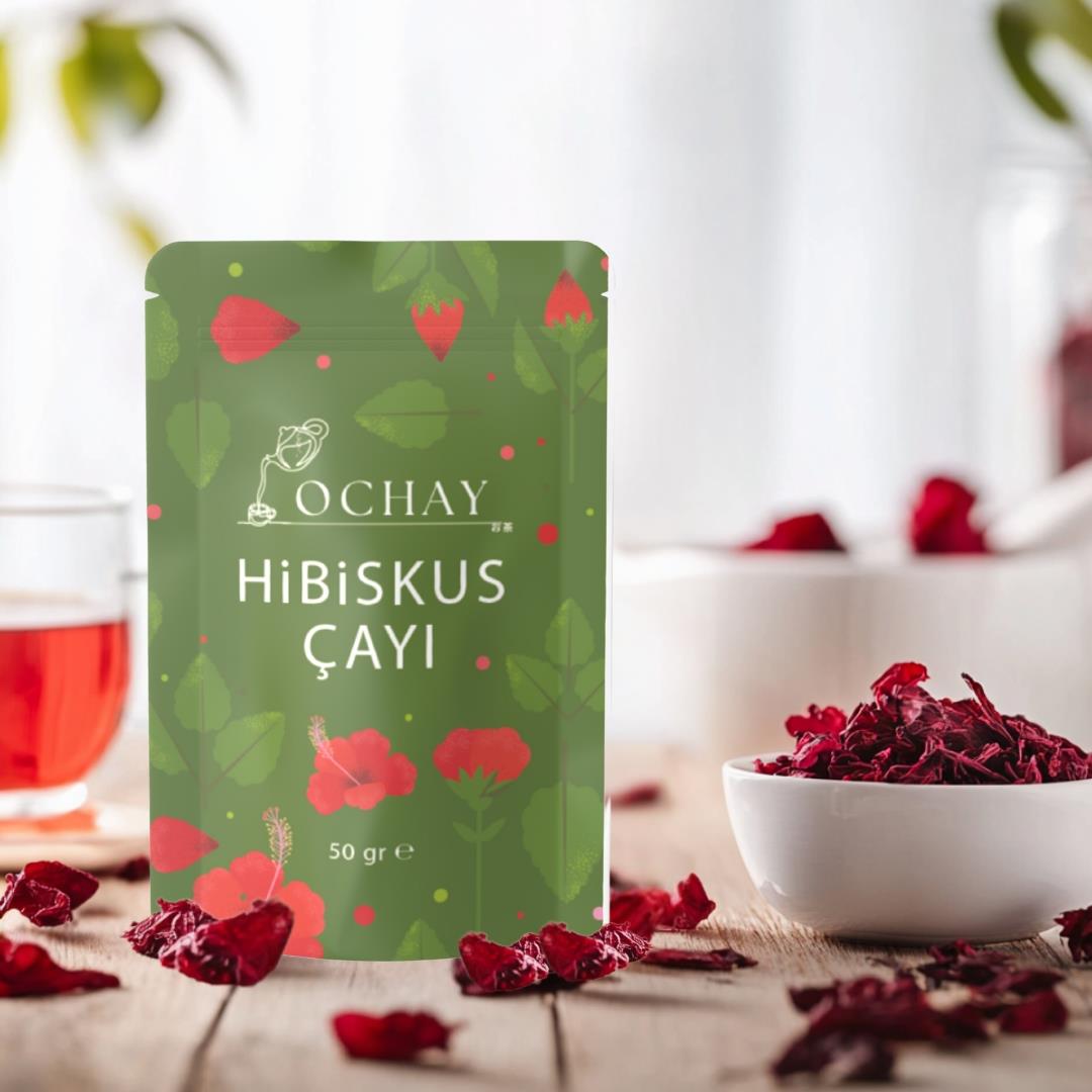 Hibiskus Çayı 50 Gr.