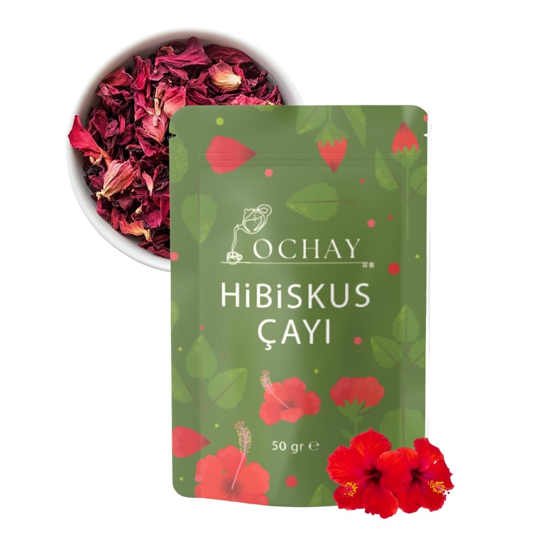 Hibiskus Çayı 50 Gr.