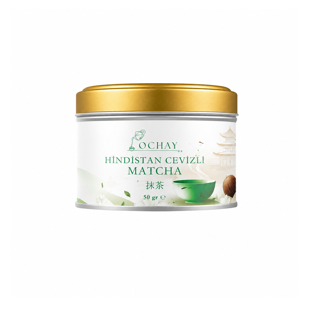 Hindistan Cevizli Matcha (50gr)