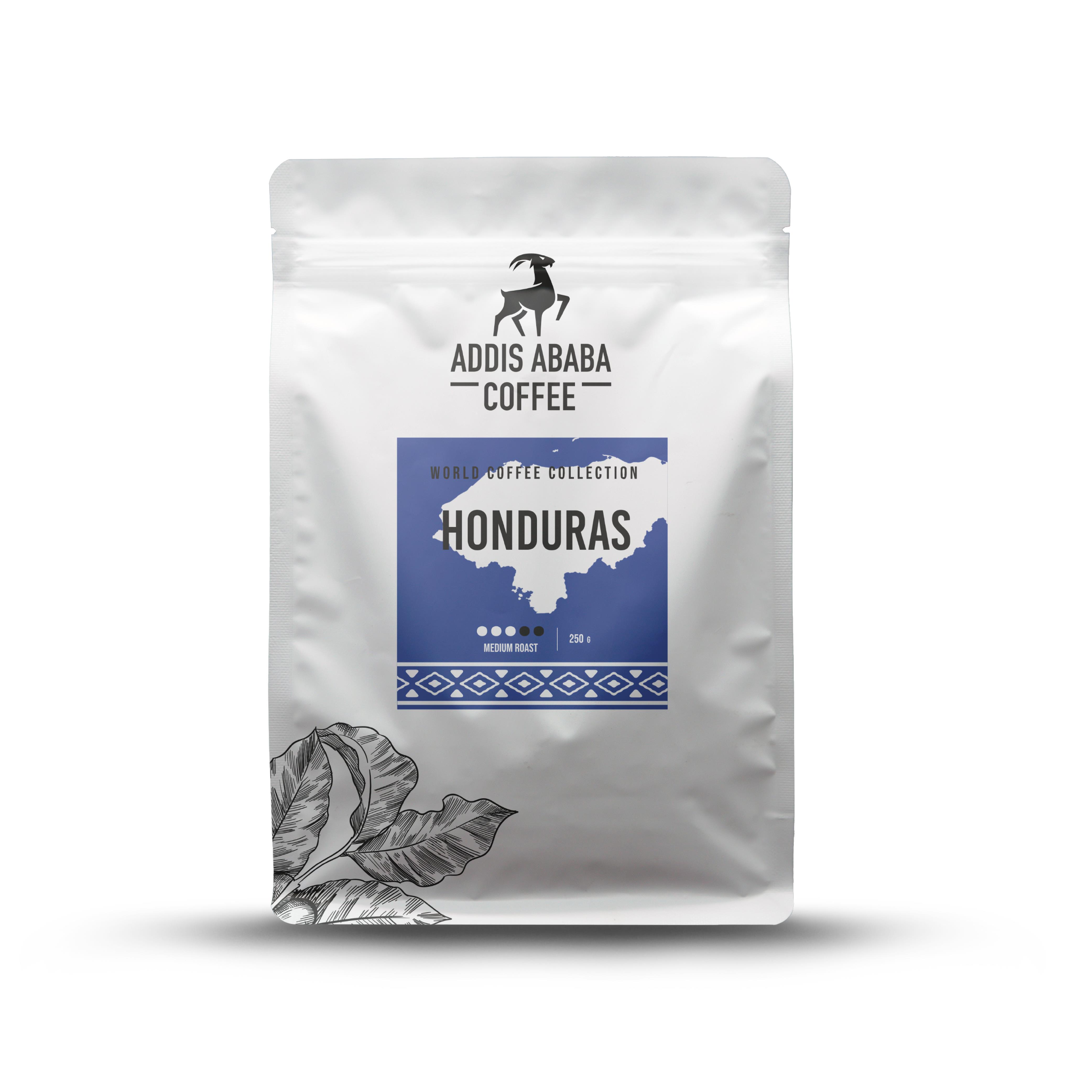 Honduras Bean Coffee 250 Gr- Addis Ababa Coffee