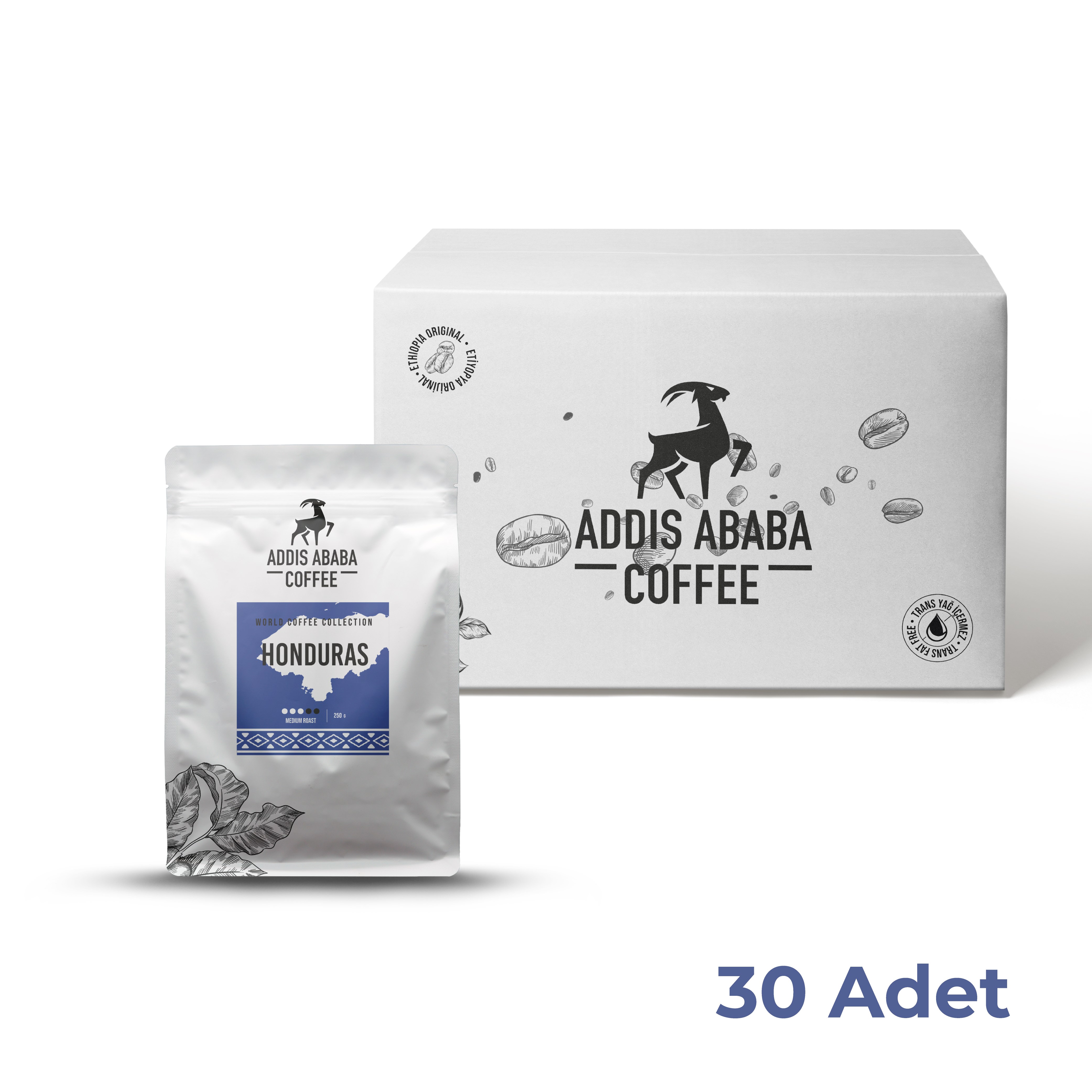 Honduras Çekirdek Kahve (30x250) 7.5kg