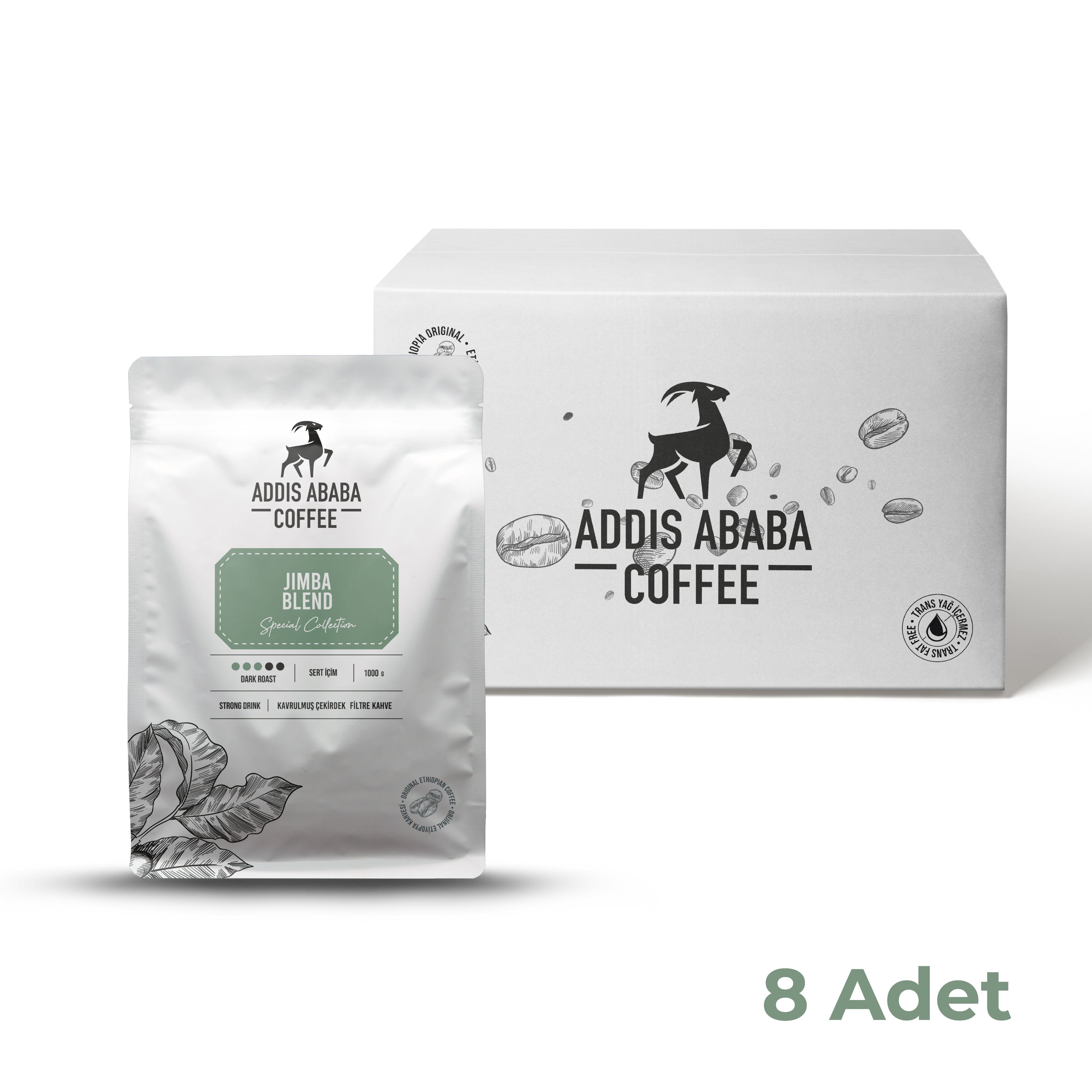 Jimba Blend Çekirdek Kahve 10 Kg.