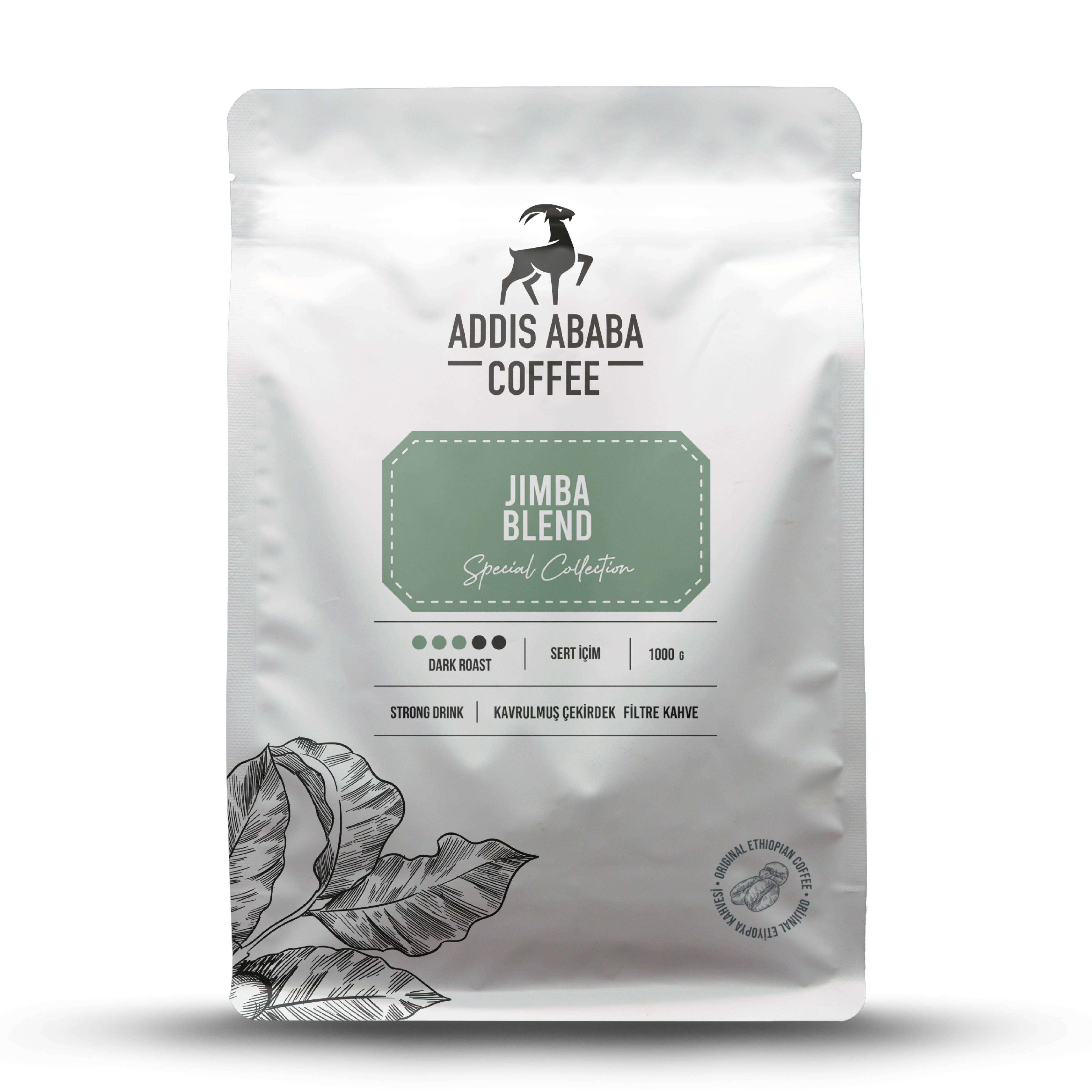 Jimba Espresso Blend Bean Coffee 1000 Gr.