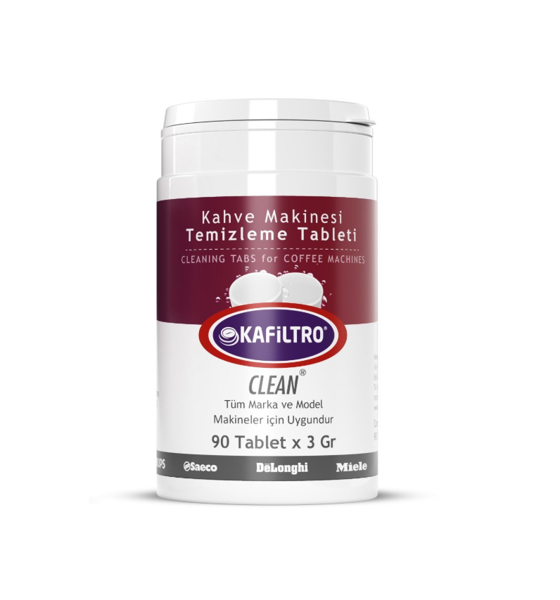 Kafiltro Kahve Makinesi Temizleme Tableti (3grx90Adet)