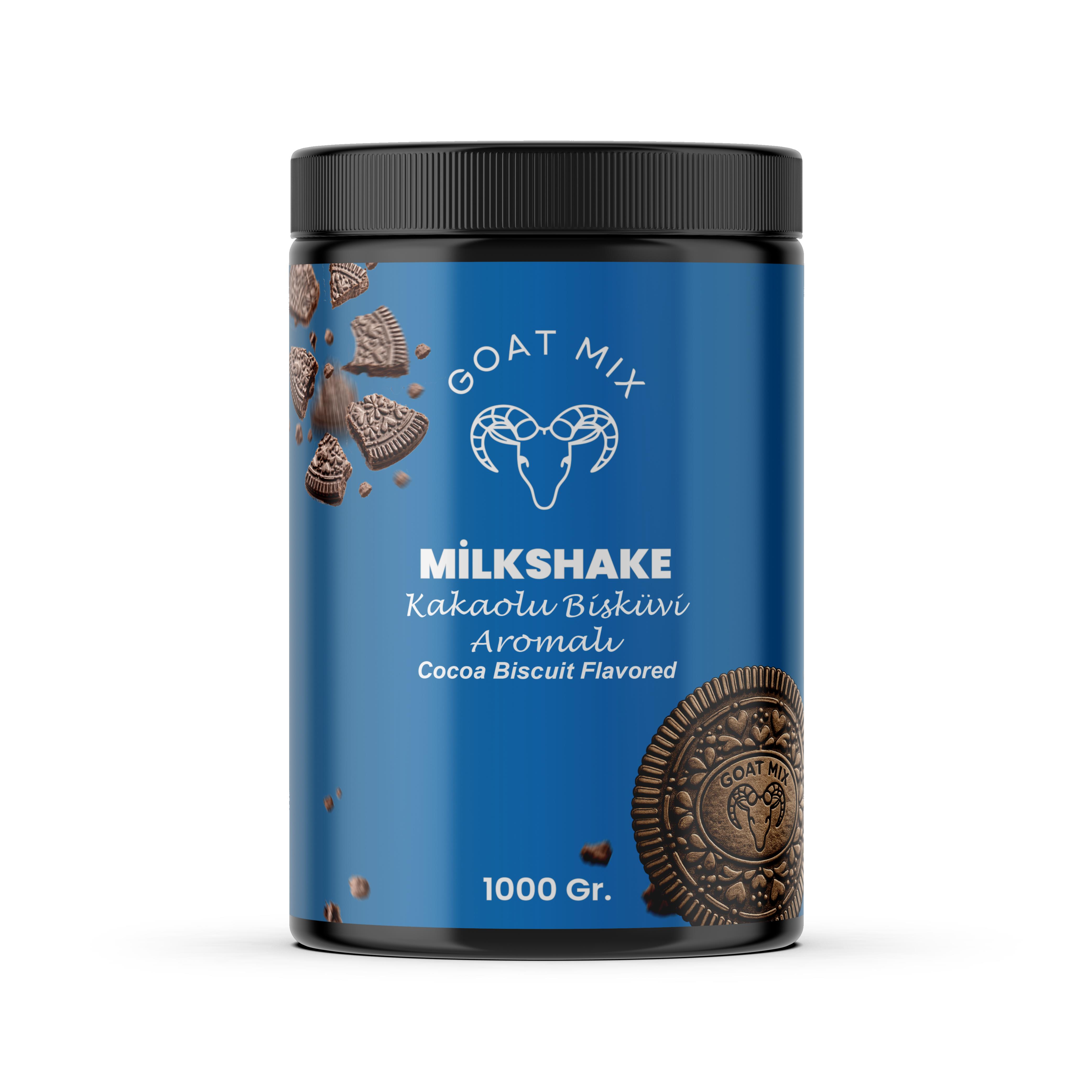 Kakao Bisküvi Aromalı Milkshake 1000 Gr
