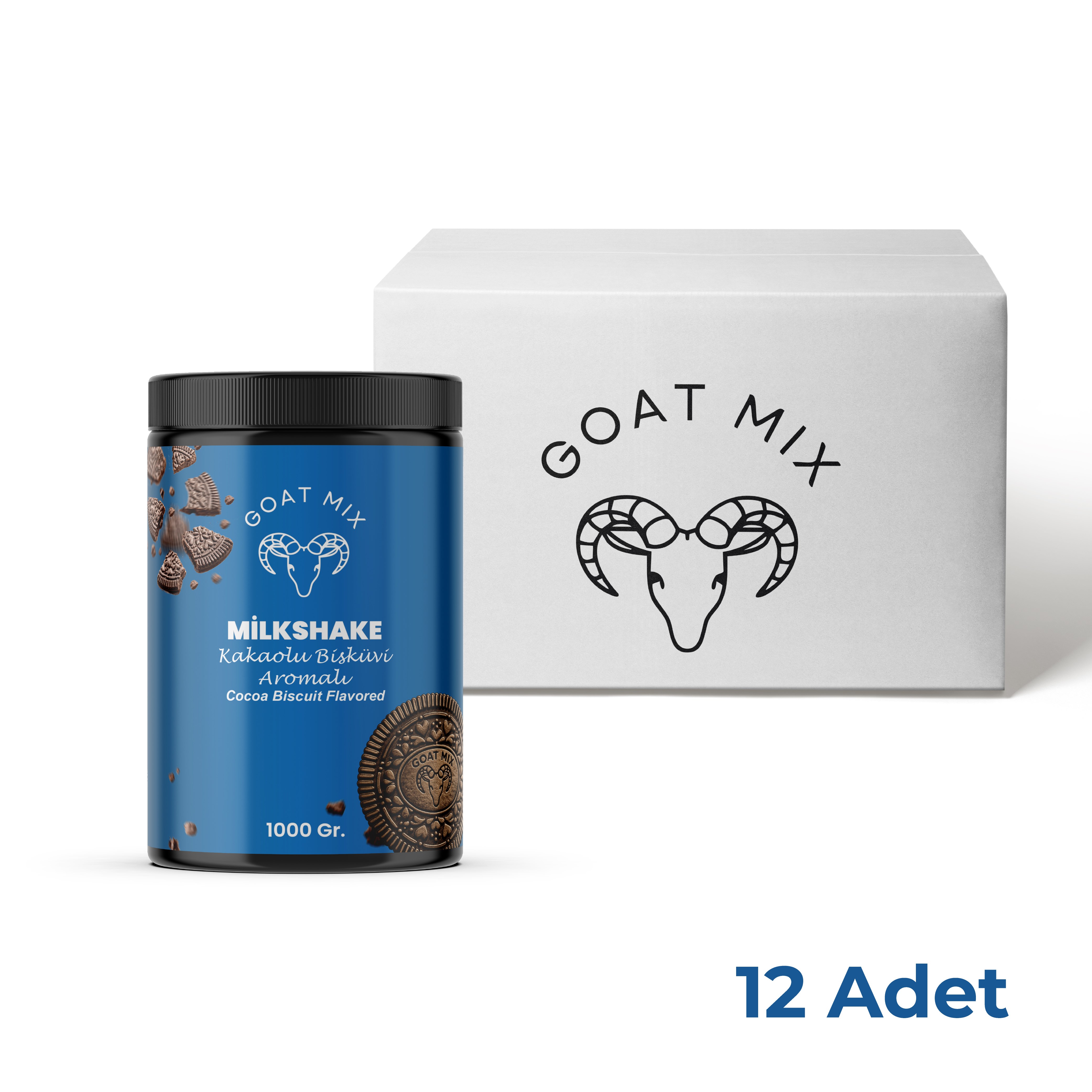 Kakao Bisküvi Aromalı Milkshake ( 12 kg )
