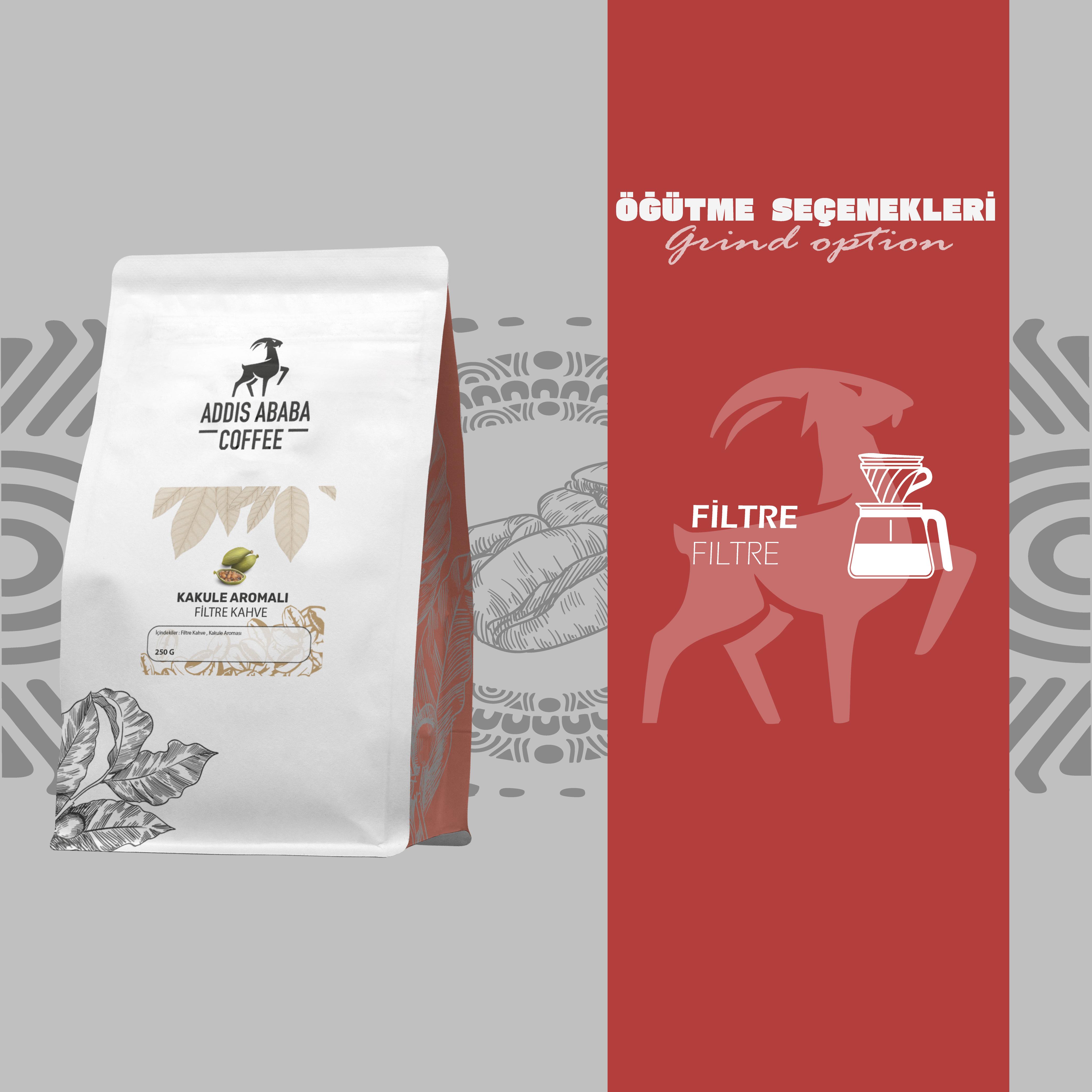 Cardamom Filter Coffee 250 Gr.