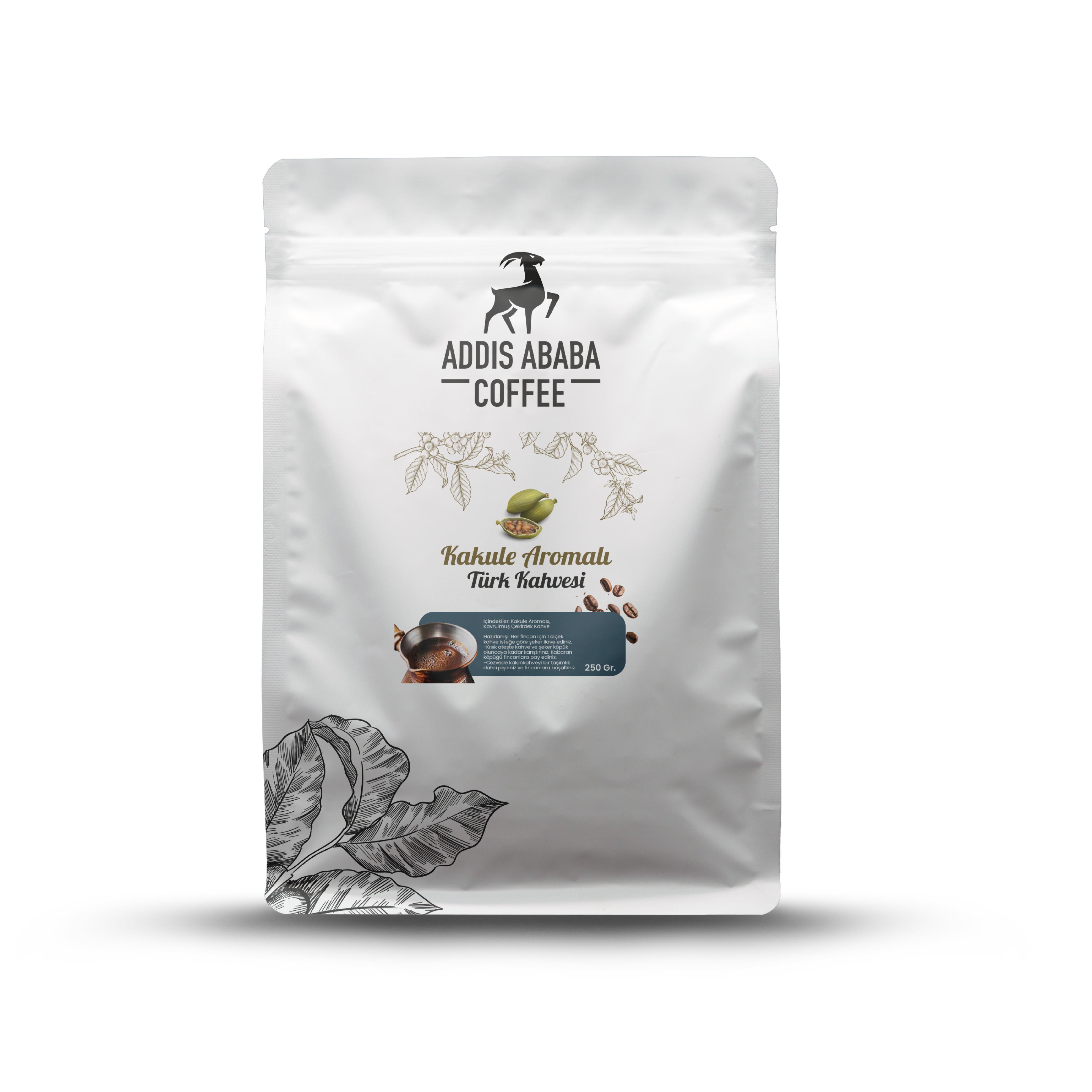 Kakuleli Türk Kahvesi 250 Gr.