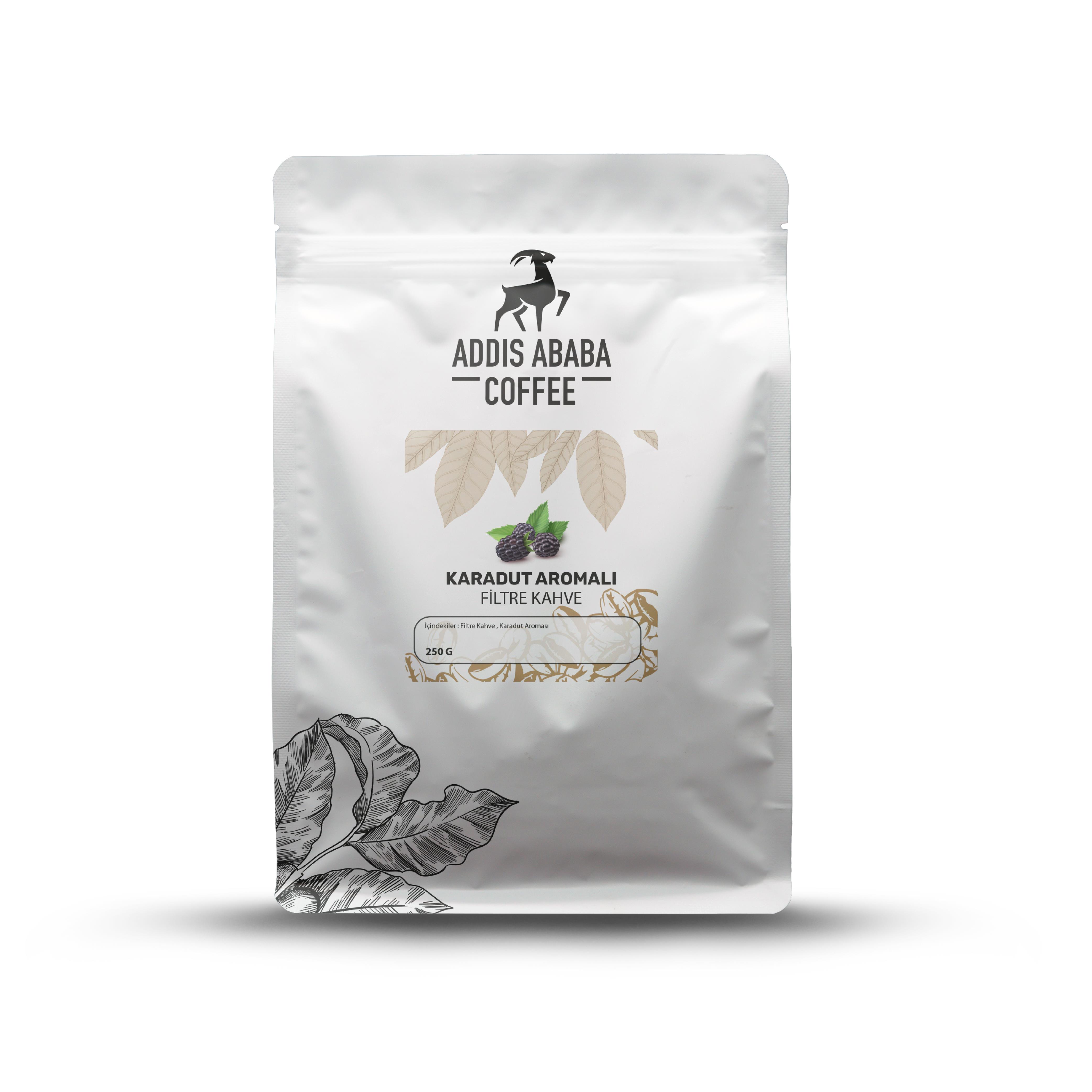 Black Mulberry Filter Coffee 250 Gr - Addis Ababa Coffee