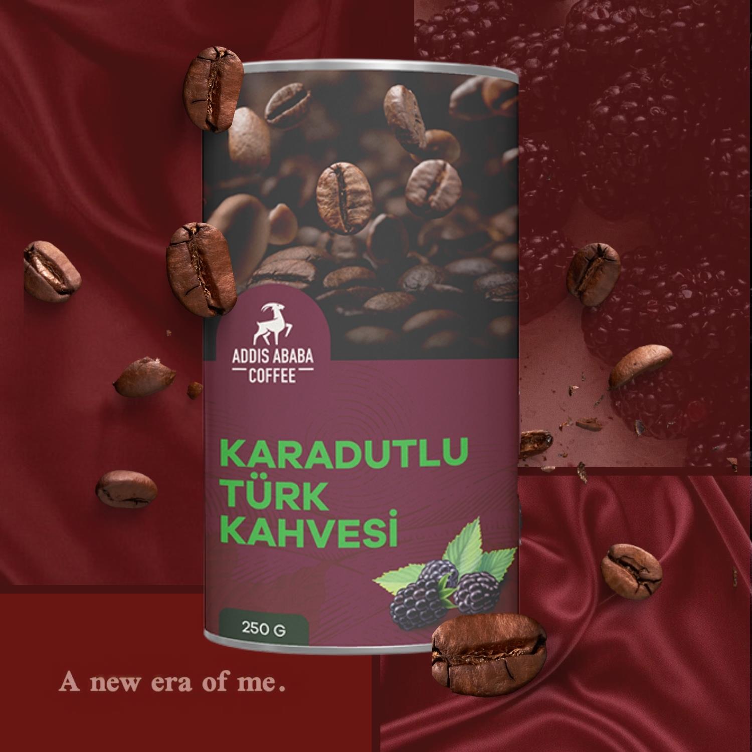 Karadutlu Türk Kahvesi 250 Gr.