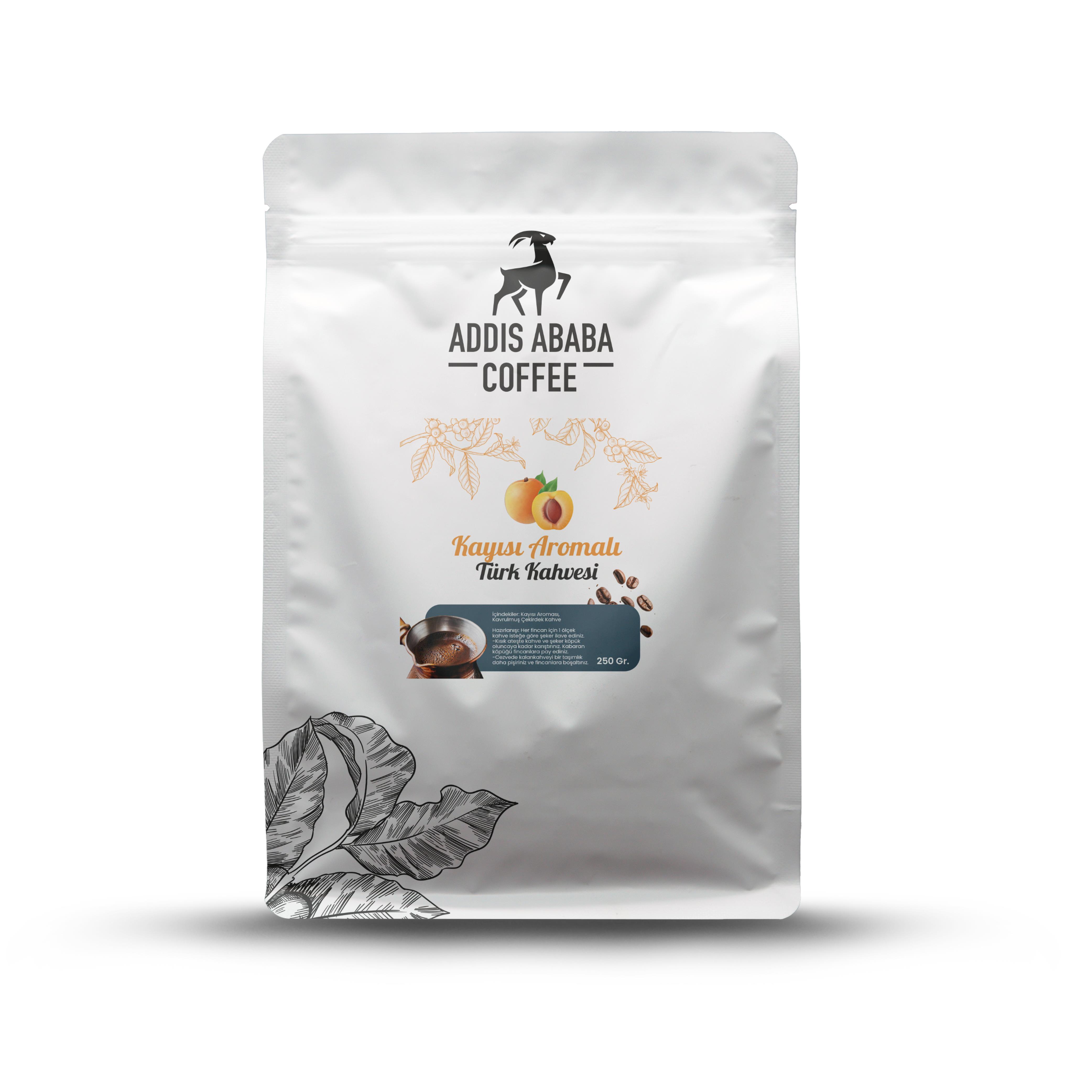 Kayısılı Türk Kahvesi 250 Gr.