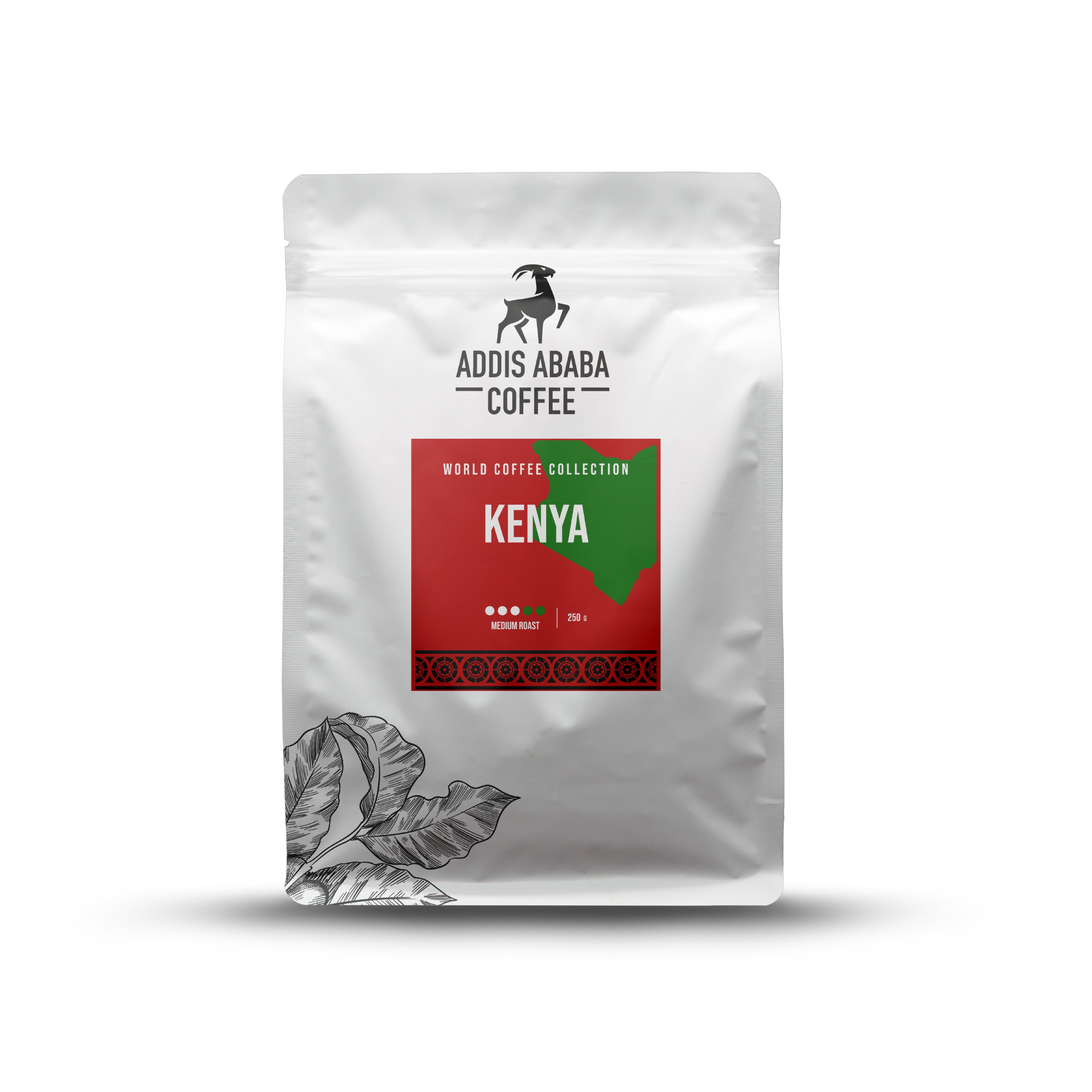 Kenya Çekirdek Kahve 250 Gr