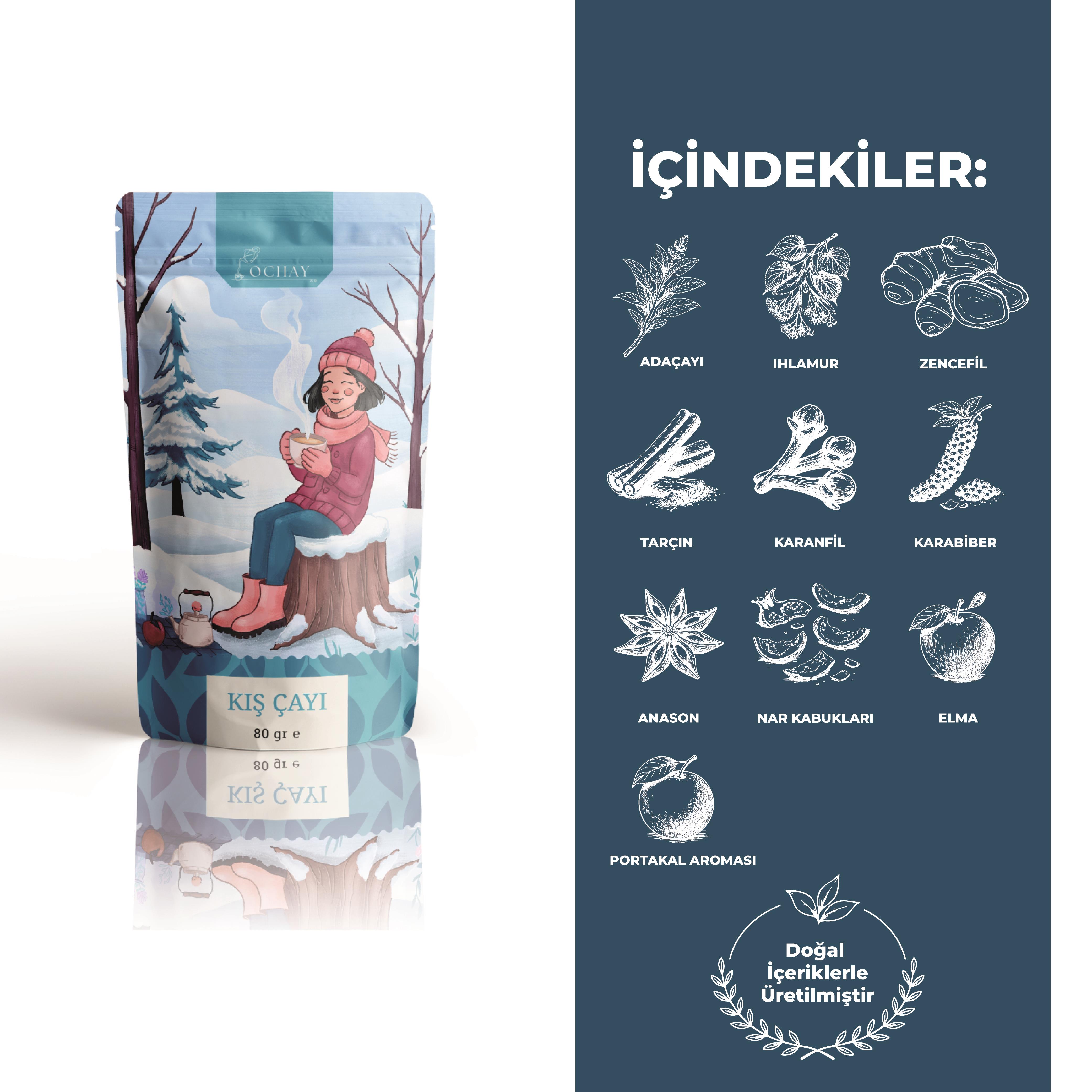 Kış Çayı 80 Gram
