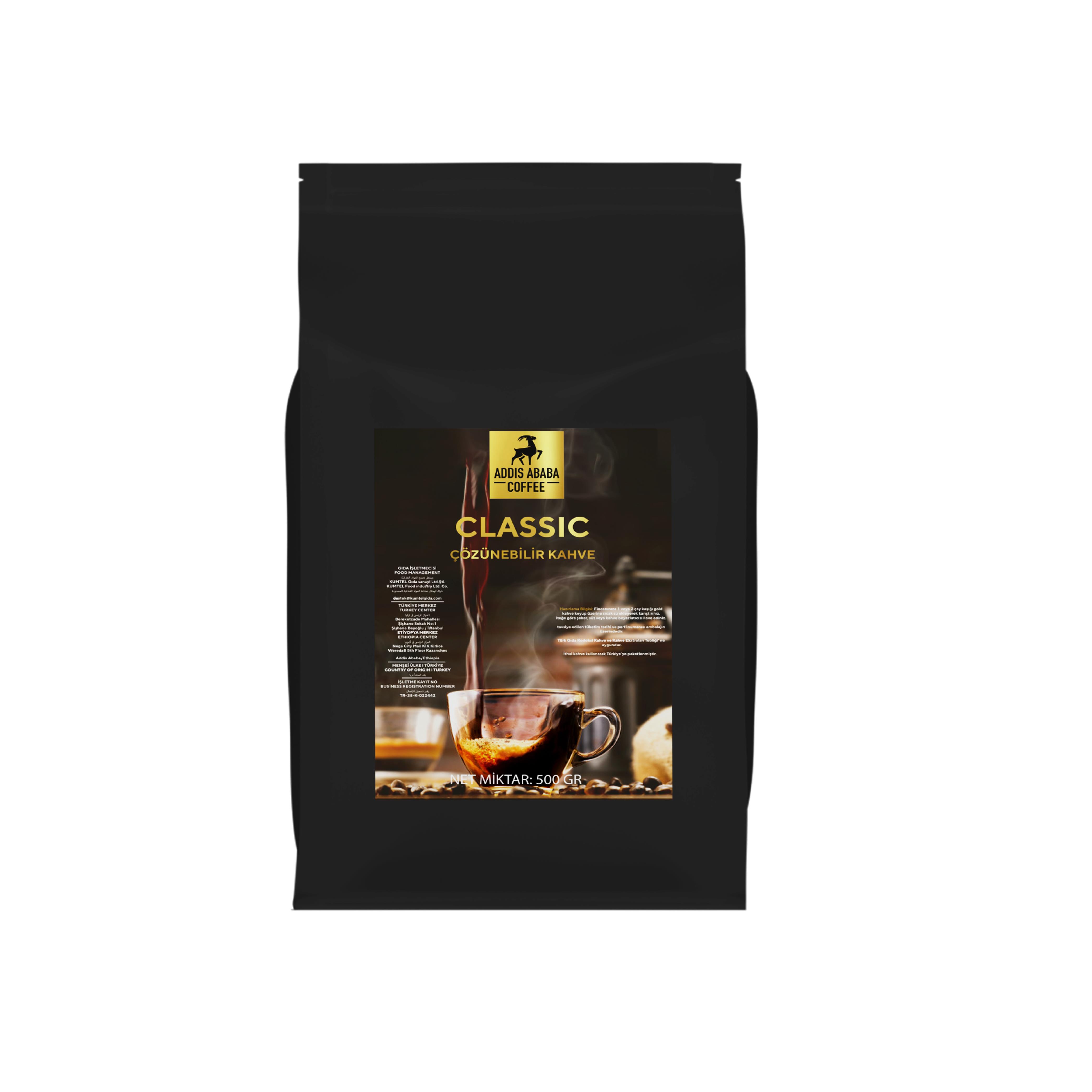 Classic Granulated Coffee 500 Gr.