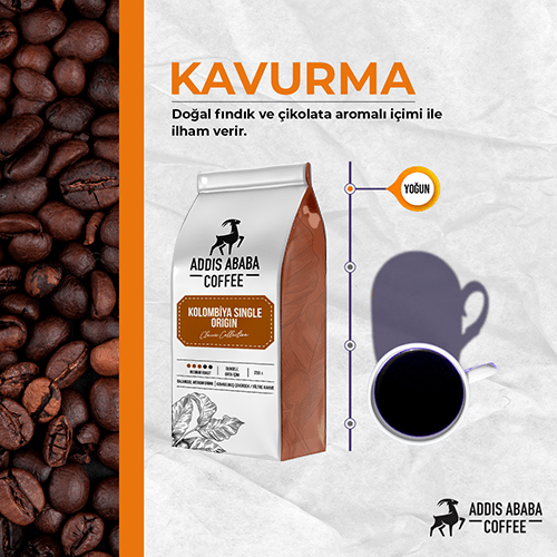 Kolombiya Single Origin 250 Gr. V60 Dripper