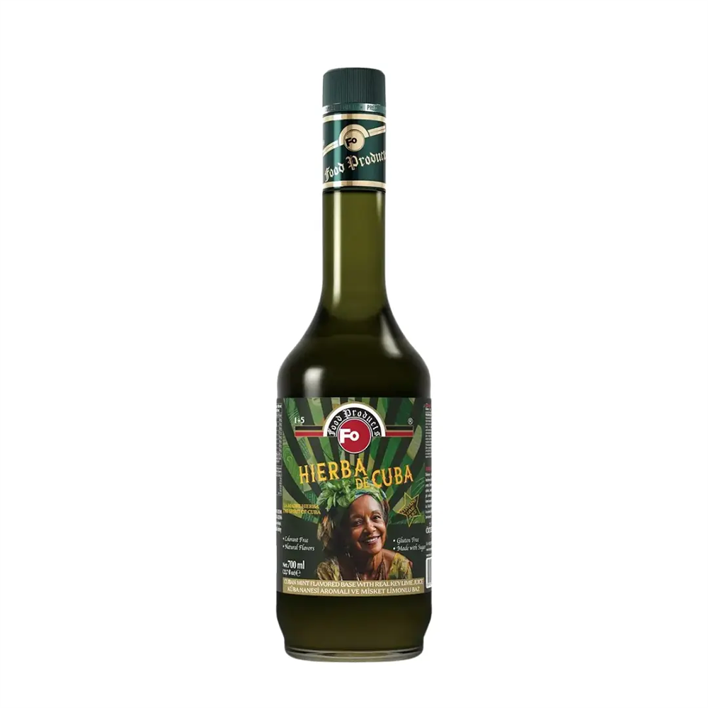 Küba Nanesi Aromalı ve M.L Şurup – Premium