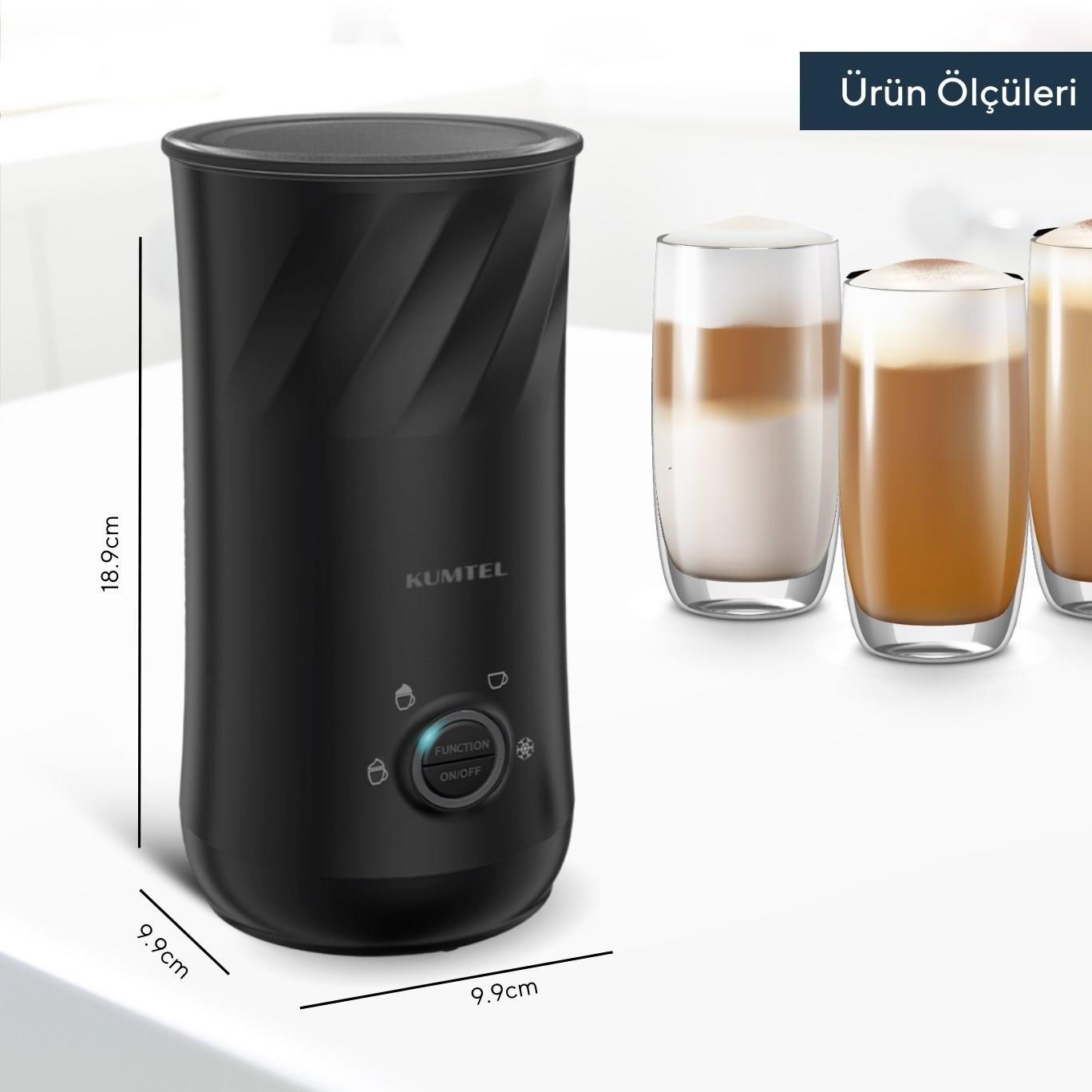 Kumtel Süt Köpürtücü HMF-01