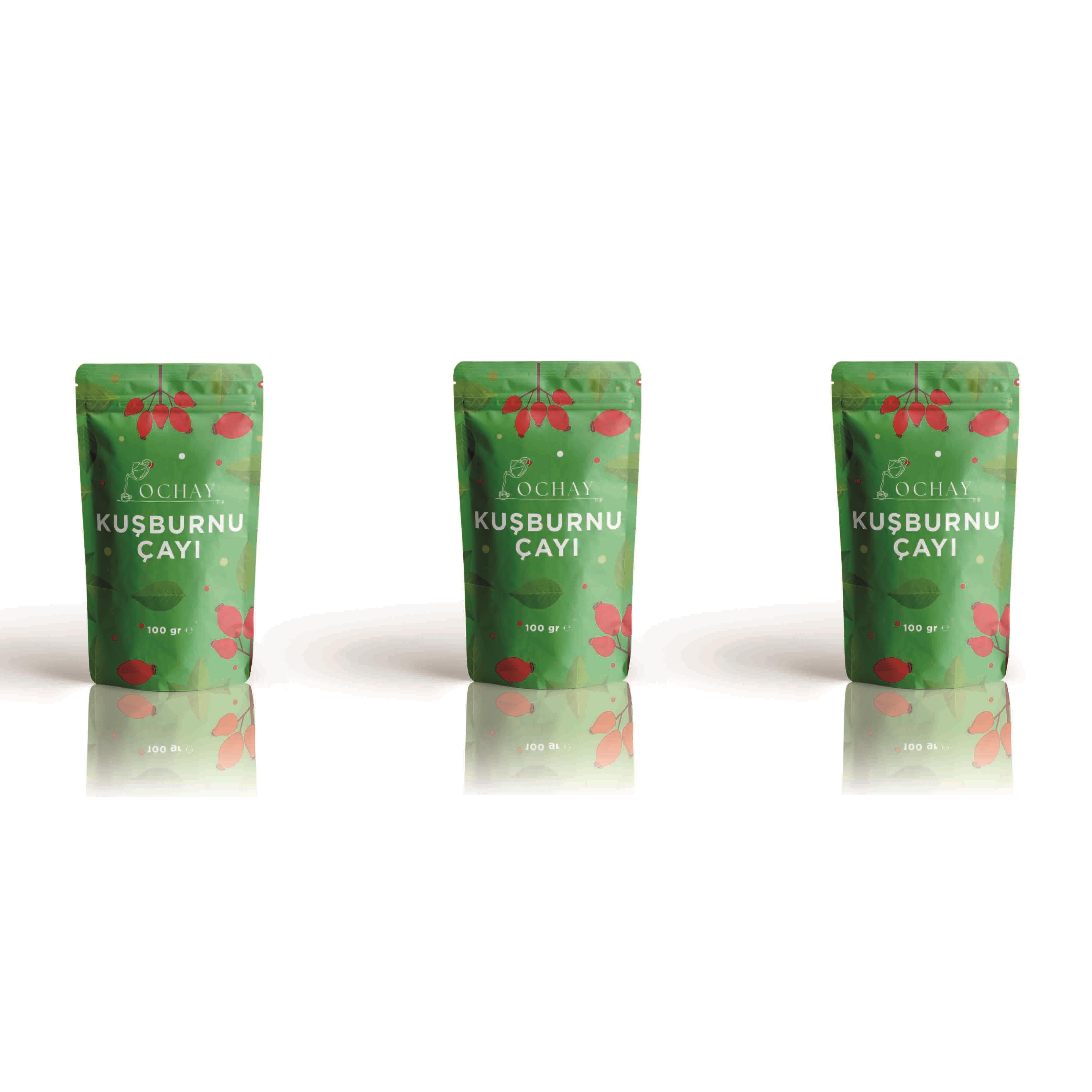 Kuşburnu Çayı (3x100 Gr.) 300 Gr.