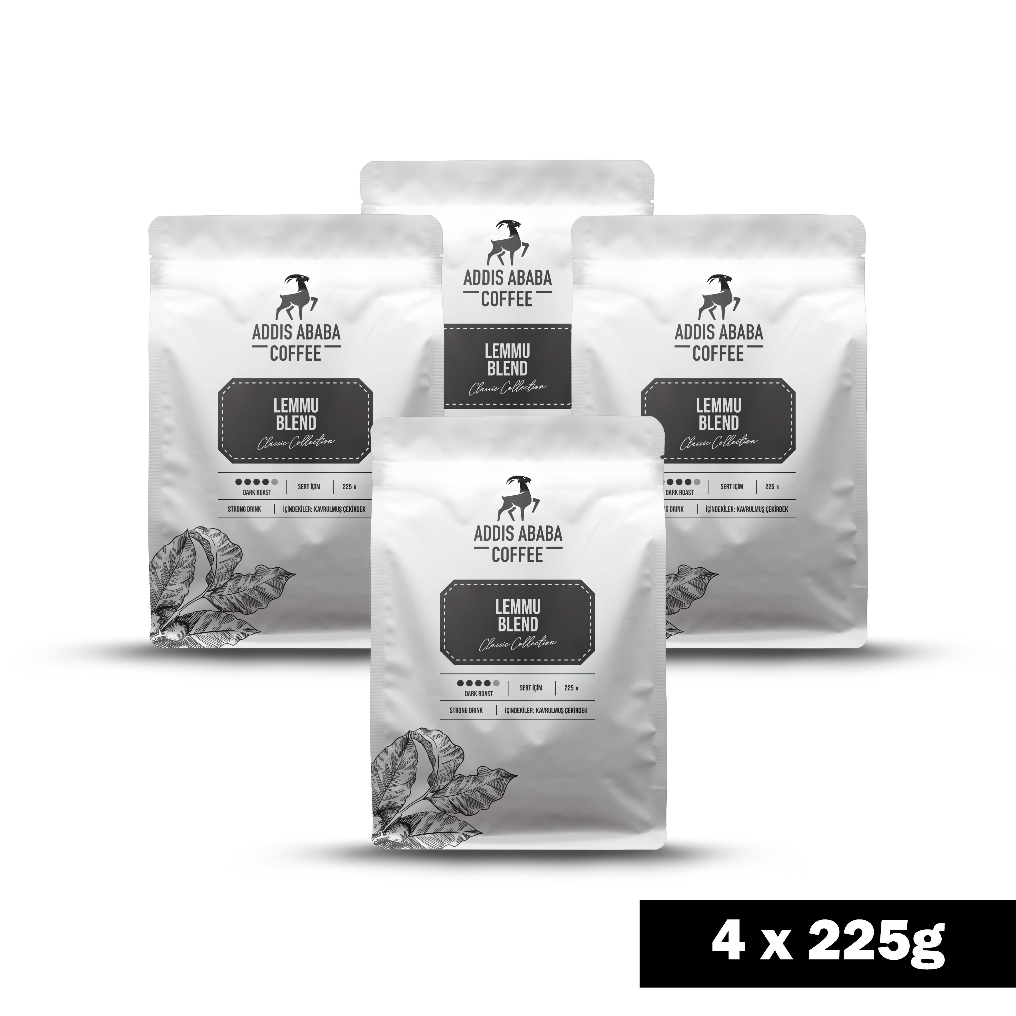 Lemmu 225 Gr X 4 Adet Filtre, Espresso, Çekirdek Kahve