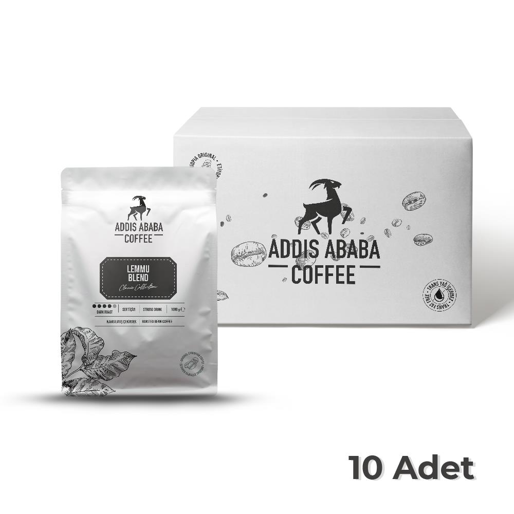 Lemmu Blend Çekirdek Kahve 10 Kg.