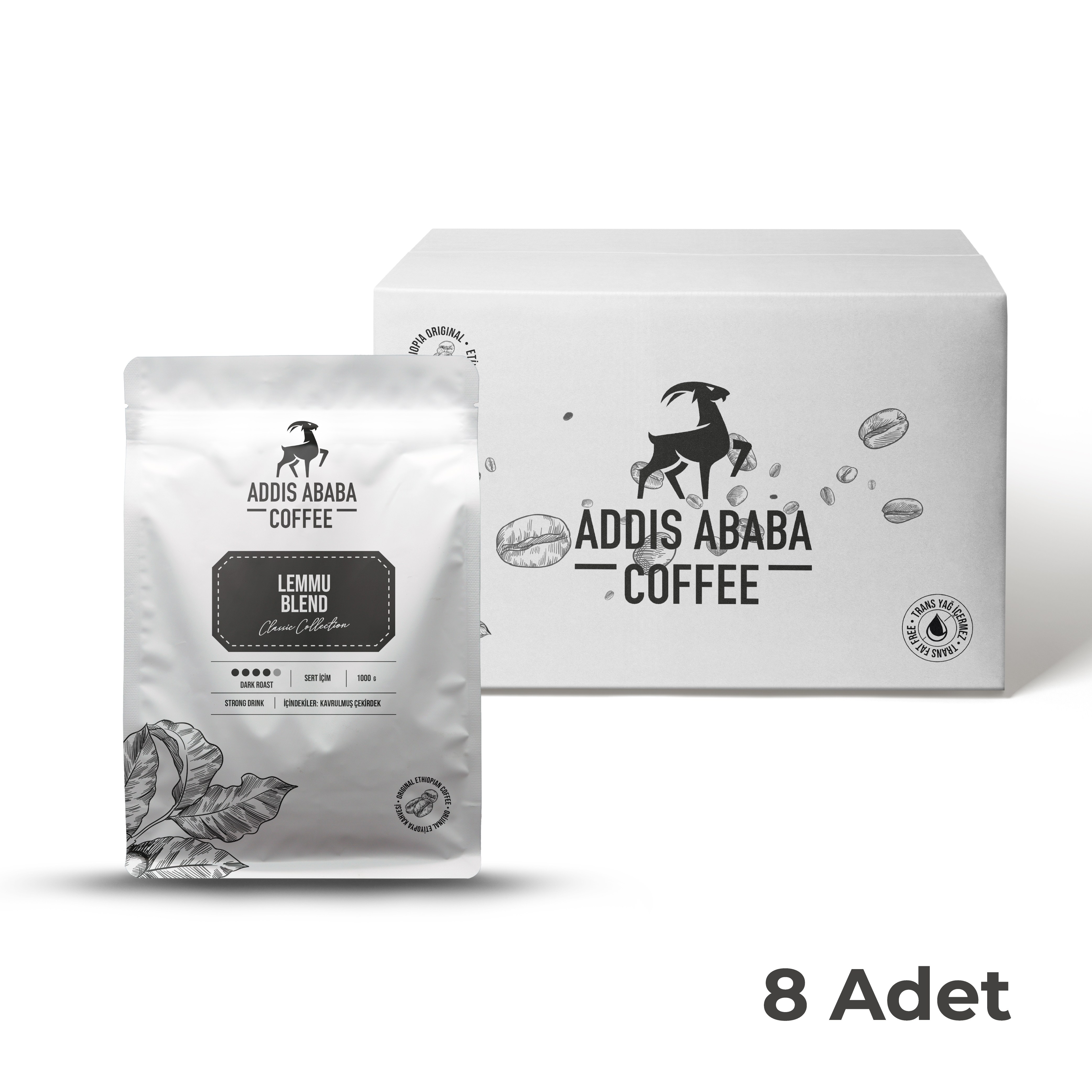 Lemmu Blend Çekirdek Kahve 8 Kg.
