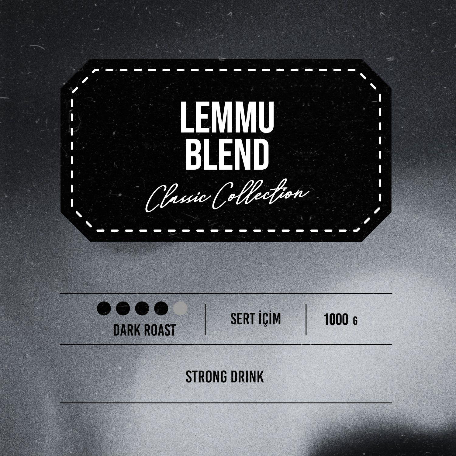 Lemmu Blend Filtre Kahve 1000 Gr. & V60 Dripper
