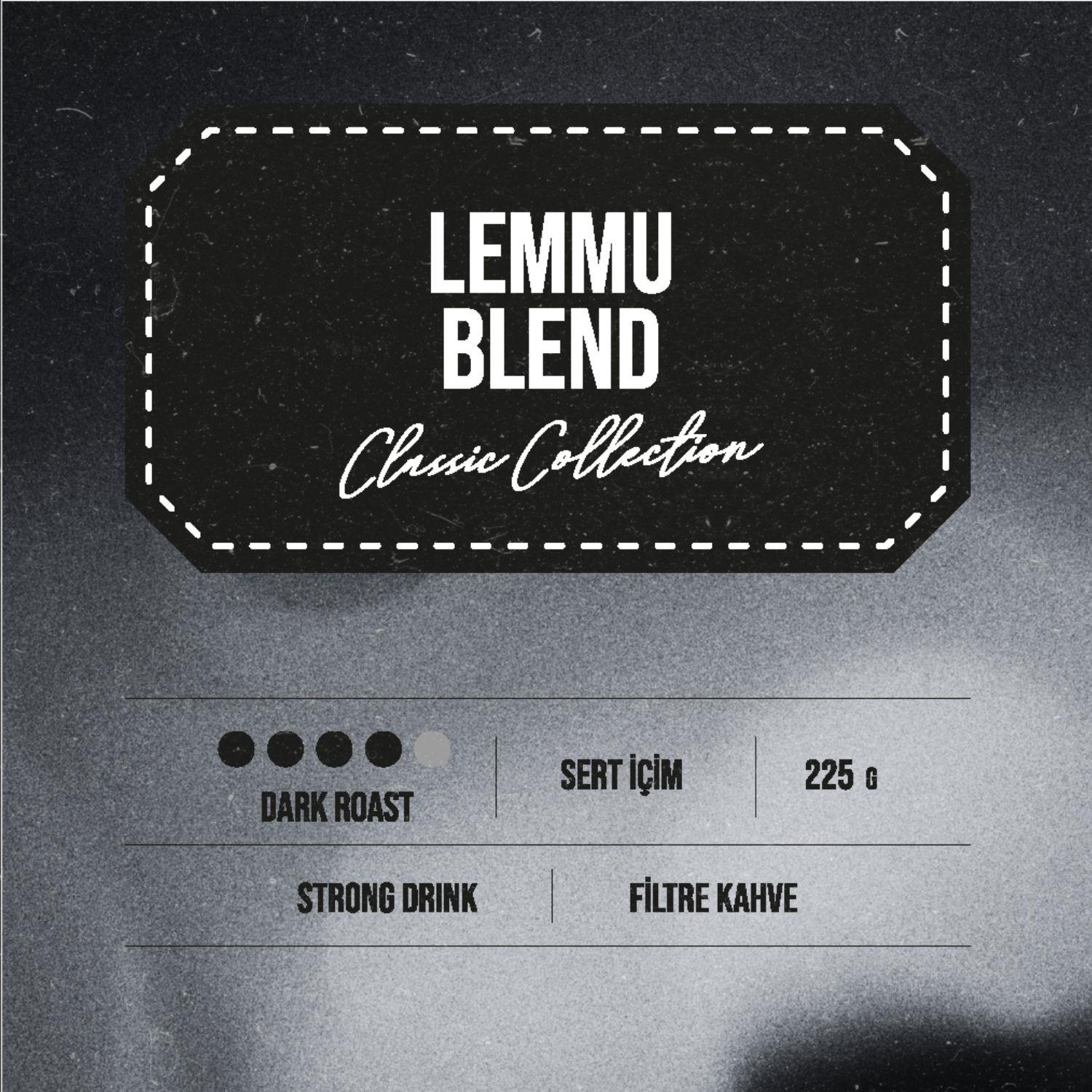 Lemmu Blend Filtre Kahve 225 Gr. & V60 Dripper