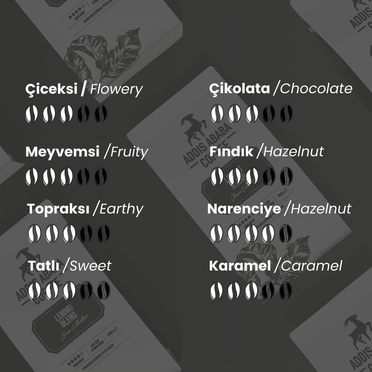 Lemmu Blend Filtre Kahve 225 Gr. & V60 Dripper