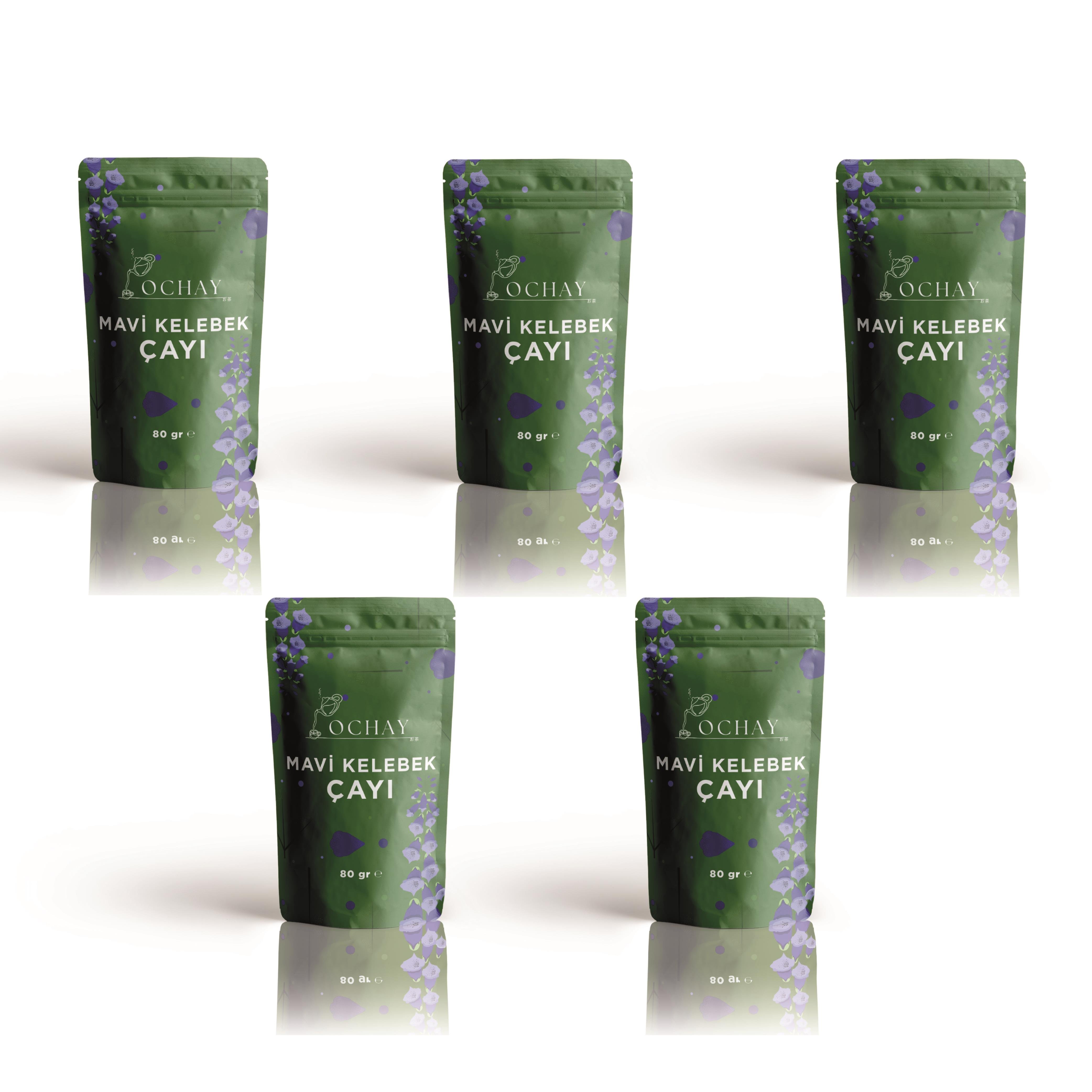Mavi Kelebek Çayı (5x80 Gr.) 400 Gr.