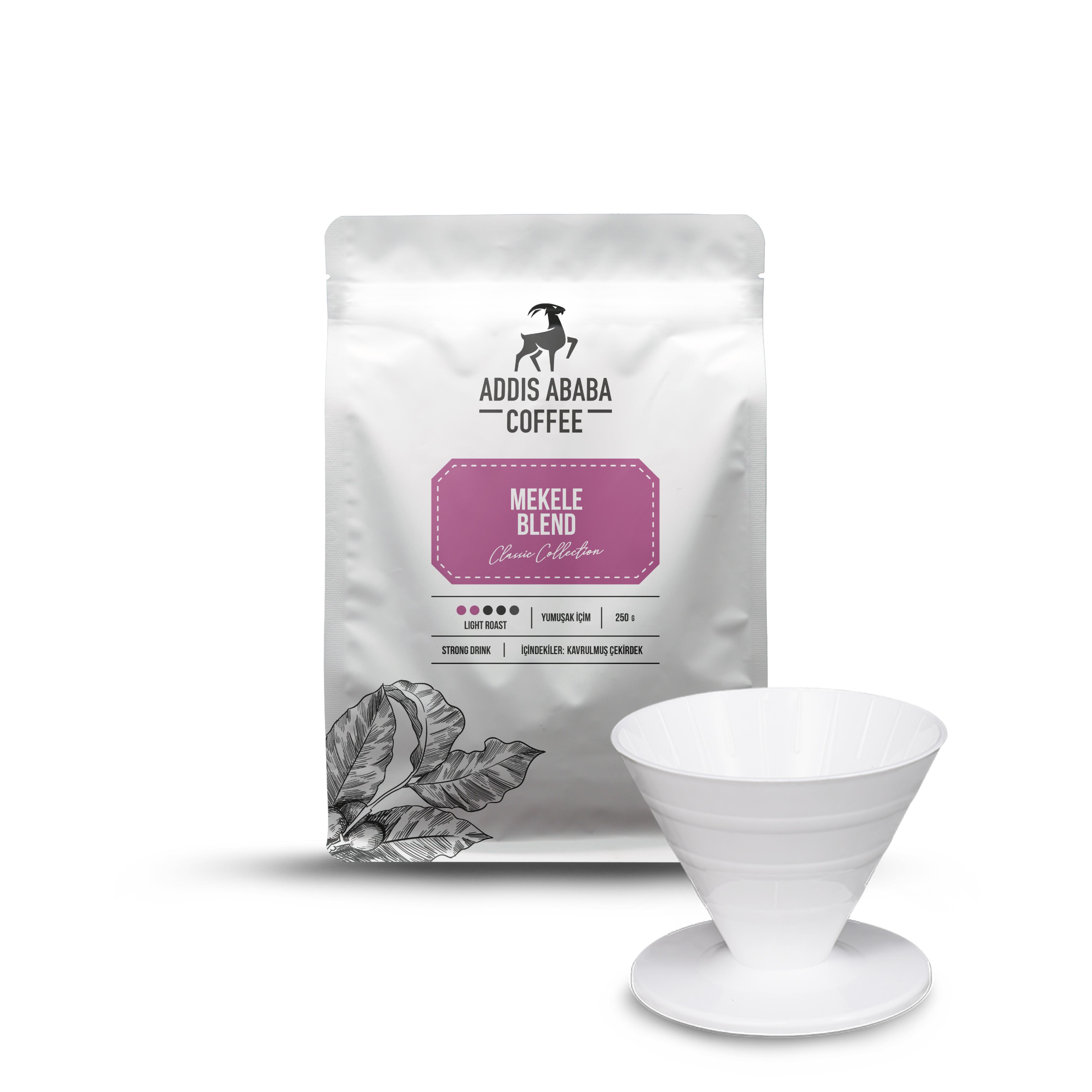 Mekele Blend 250 Gr. V60 Dripper