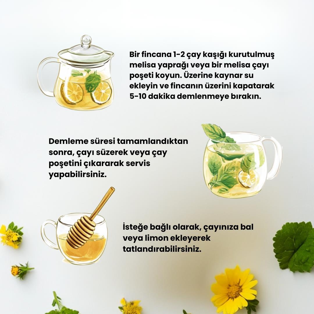 Melisa Çayı 30 Gram