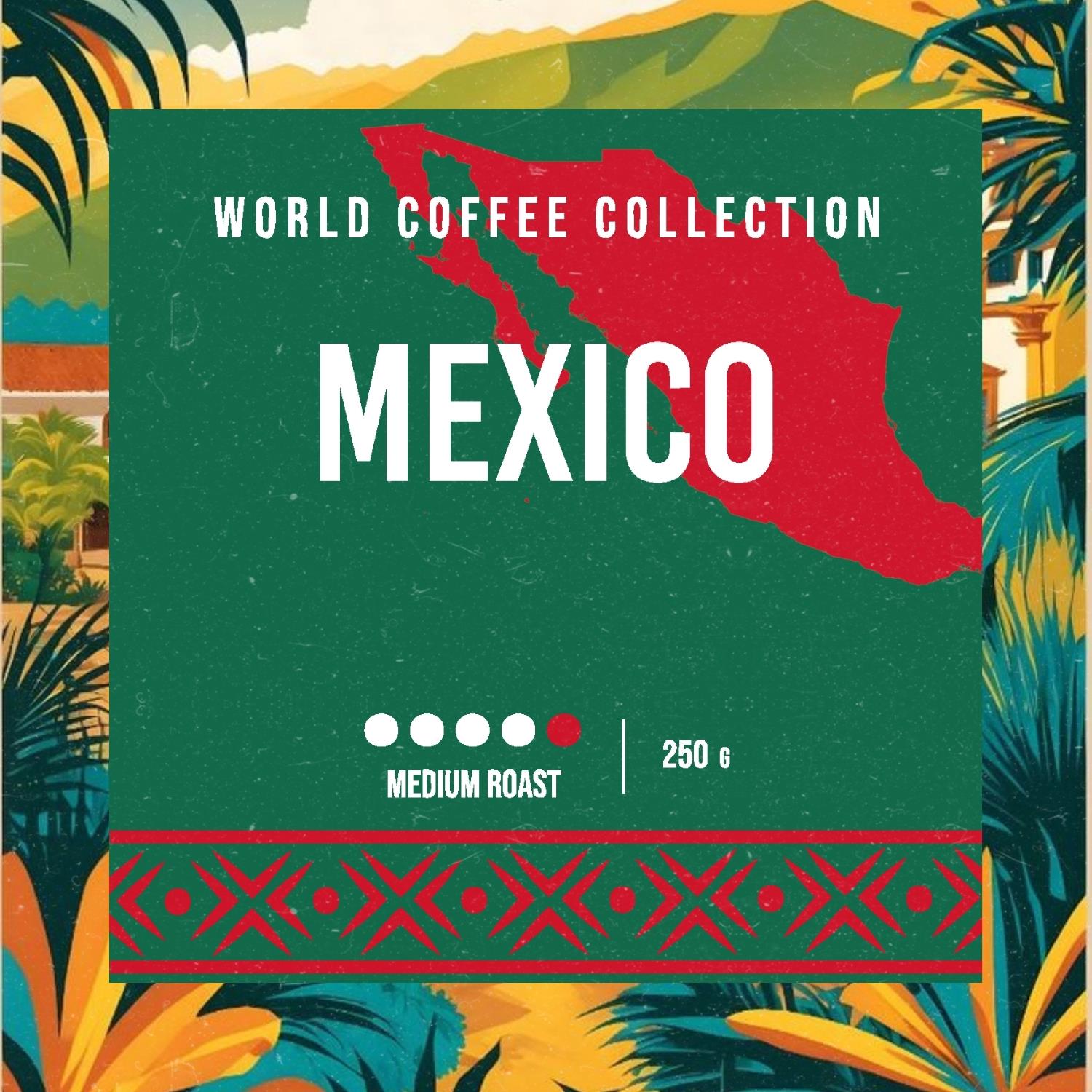 Mexico Çekirdek Kahve 250 Gr