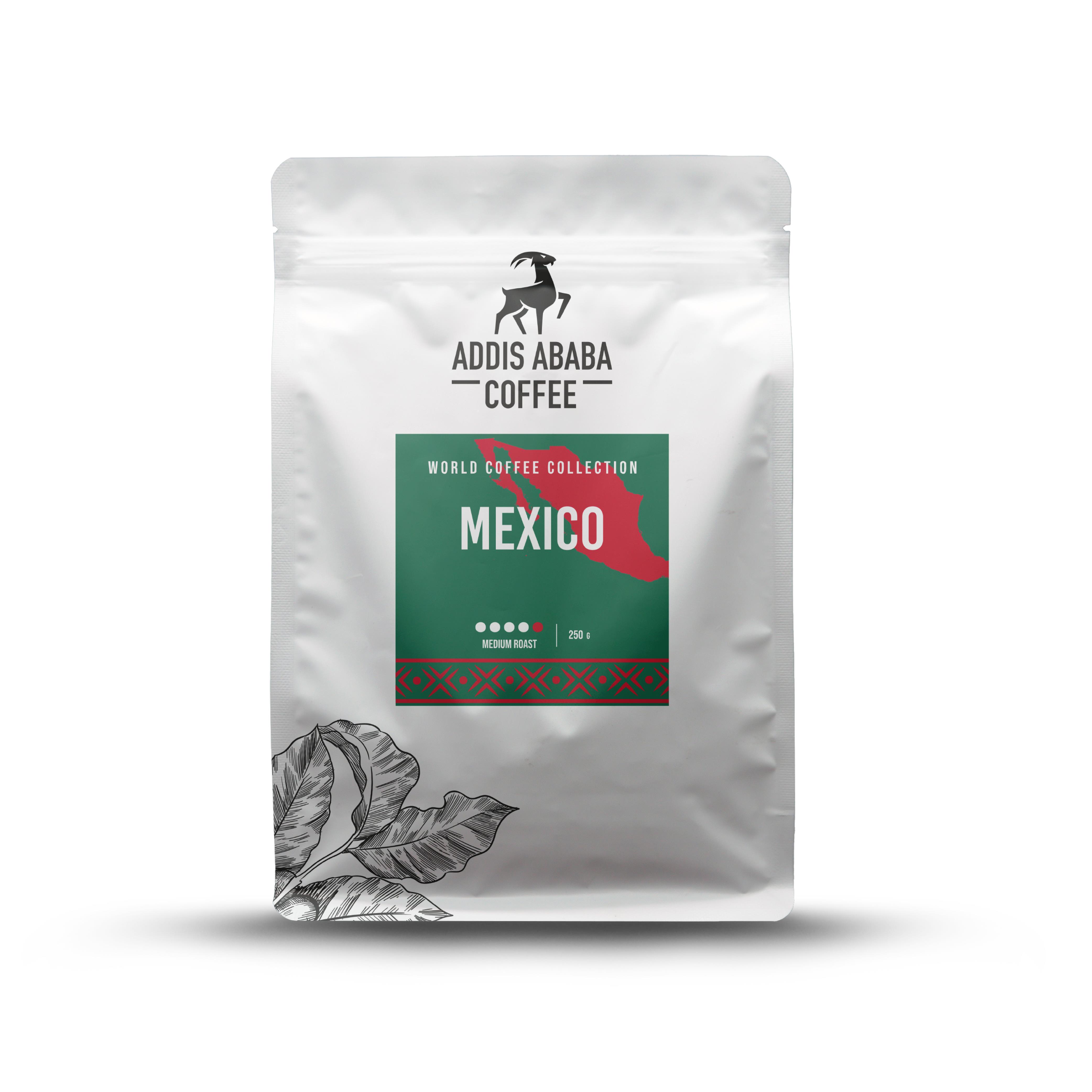 Mexico Çekirdek Kahve 250 Gr